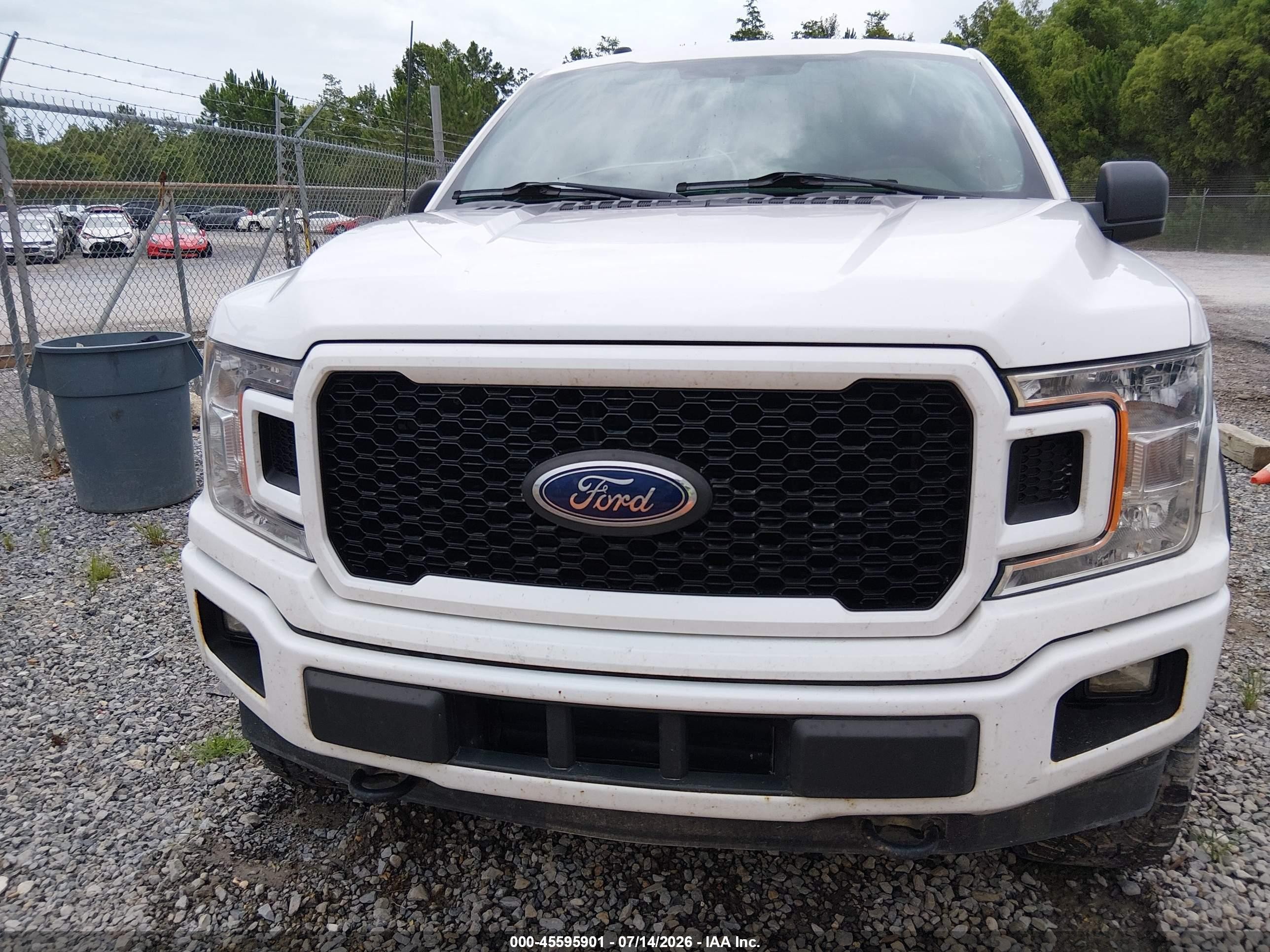 2018 Ford F-150 VIN 1FTEX1EP7JFB51266 IAAI salvage auction — Biohazard/Chemical, Salvage (Alabama), sold $3,300 on 2026-09-18 (photo 6)