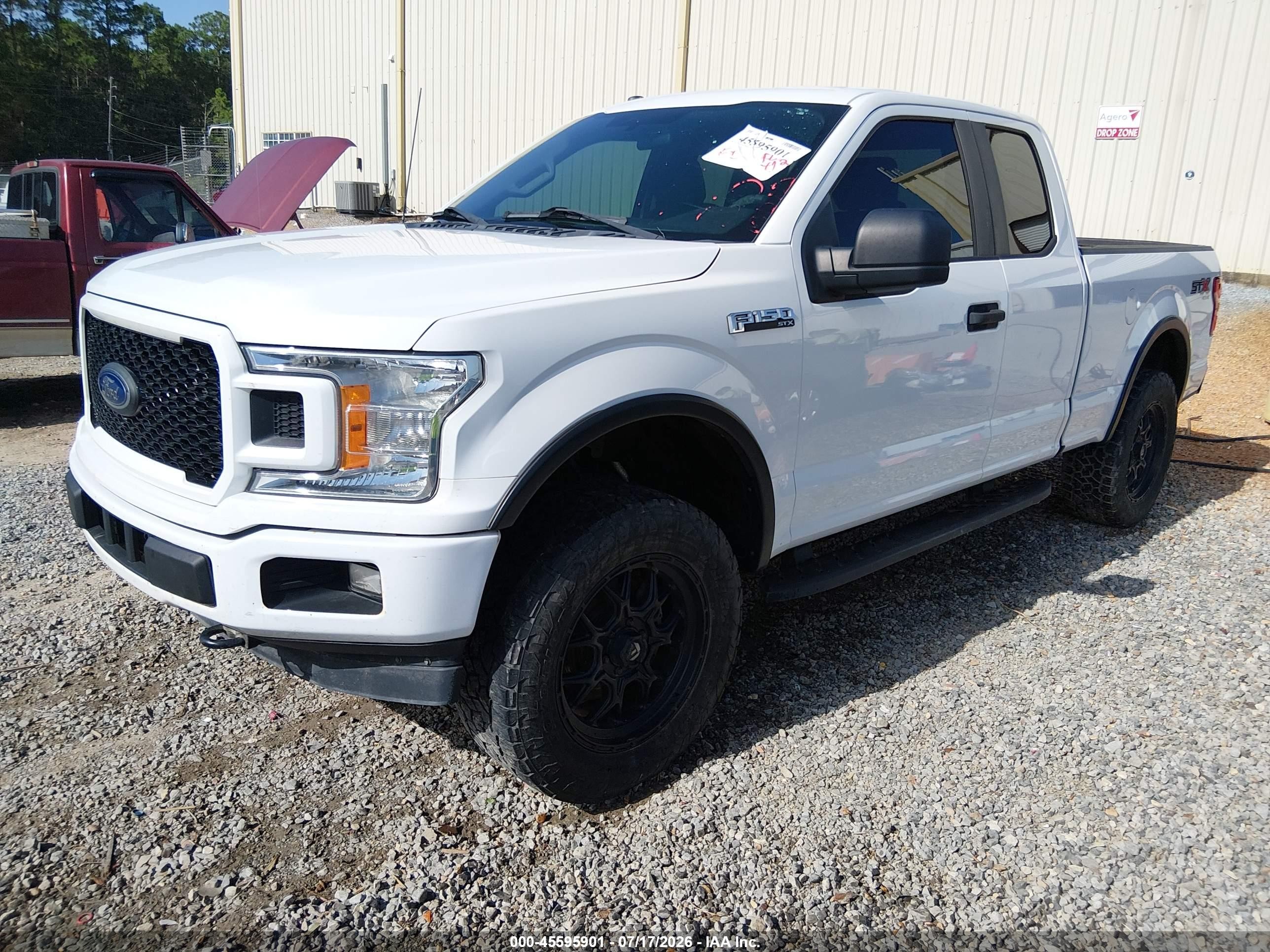 2018 Ford F-150 VIN 1FTEX1EP7JFB51266 IAAI salvage auction — Biohazard/Chemical, Salvage (Alabama), sold $3,300 on 2026-09-18 (photo 2)