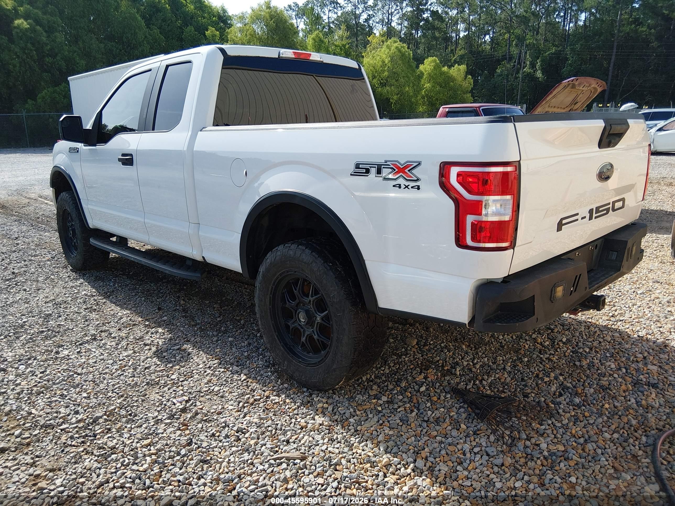 2018 Ford F-150 VIN 1FTEX1EP7JFB51266 IAAI salvage auction — Biohazard/Chemical, Salvage (Alabama), sold $3,300 on 2026-09-18 (photo 3)