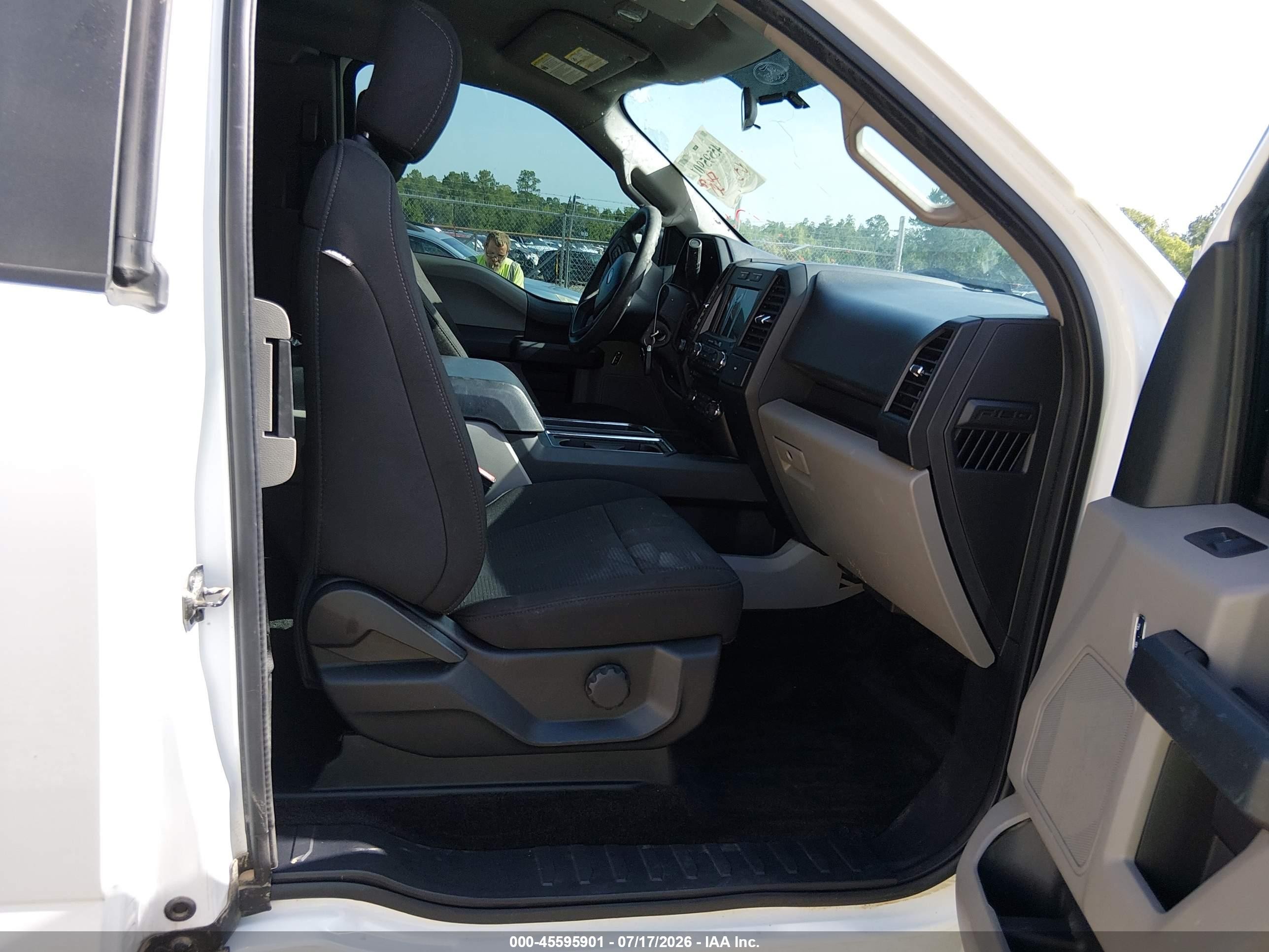 2018 Ford F-150 VIN 1FTEX1EP7JFB51266 IAAI salvage auction — Biohazard/Chemical, Salvage (Alabama), sold $3,300 on 2026-09-18 (photo 5)