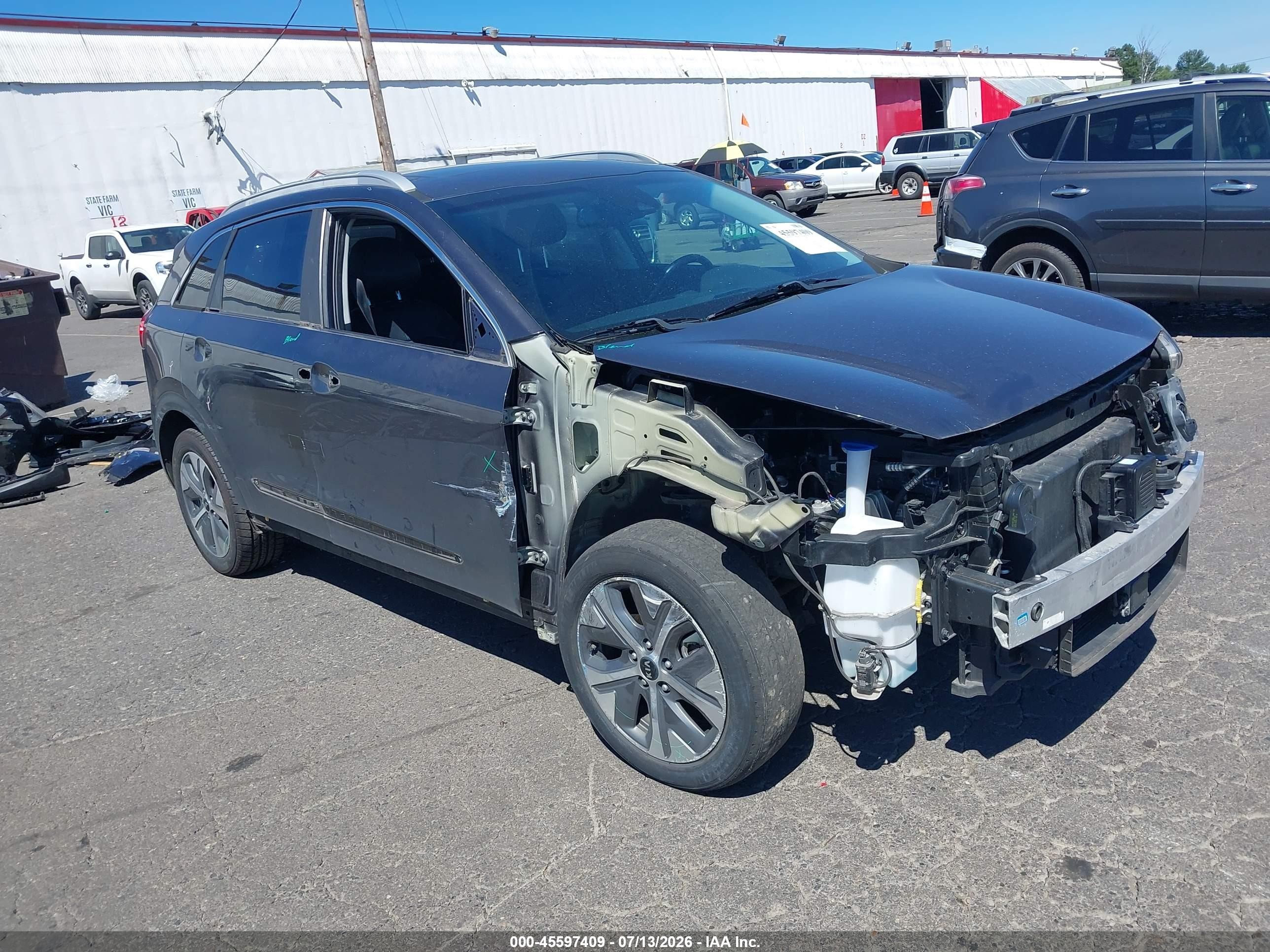 2019 Kia Niro VIN KNDCE3LG1K5022488 — IAAI salvage auction photo
