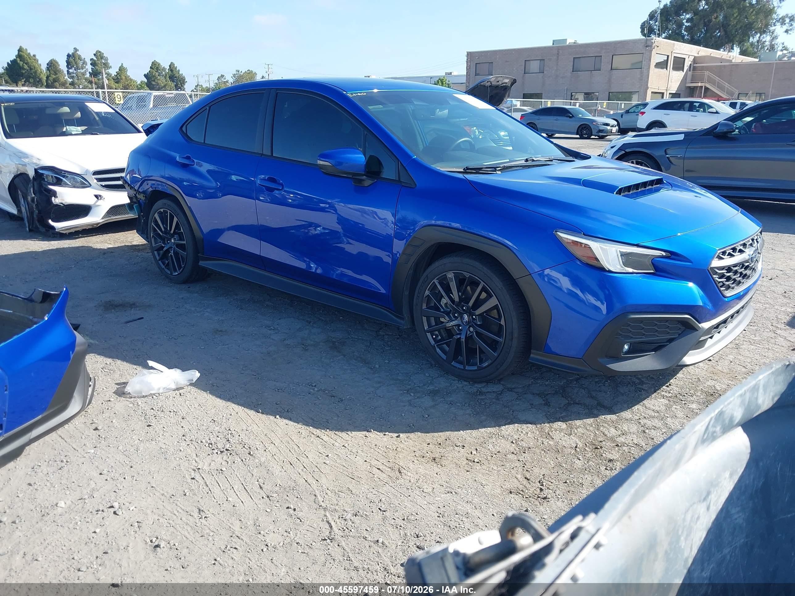 2024 Subaru WRX VIN JF1VBAN60R9804848 — IAAI salvage auction photo