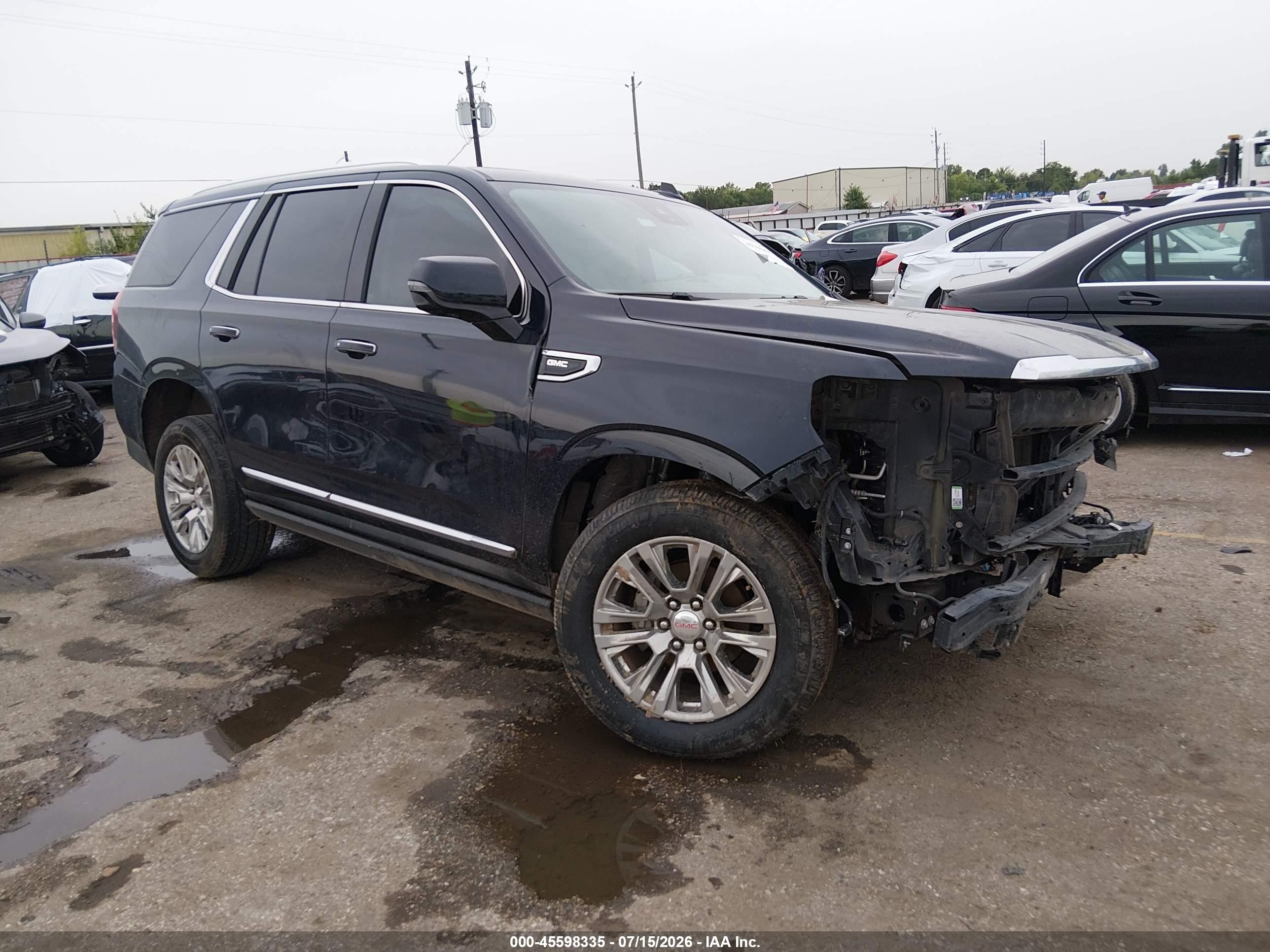 2023 GMC Yukon VIN 1GKS2DKL8PR243034 — IAAI salvage auction photo