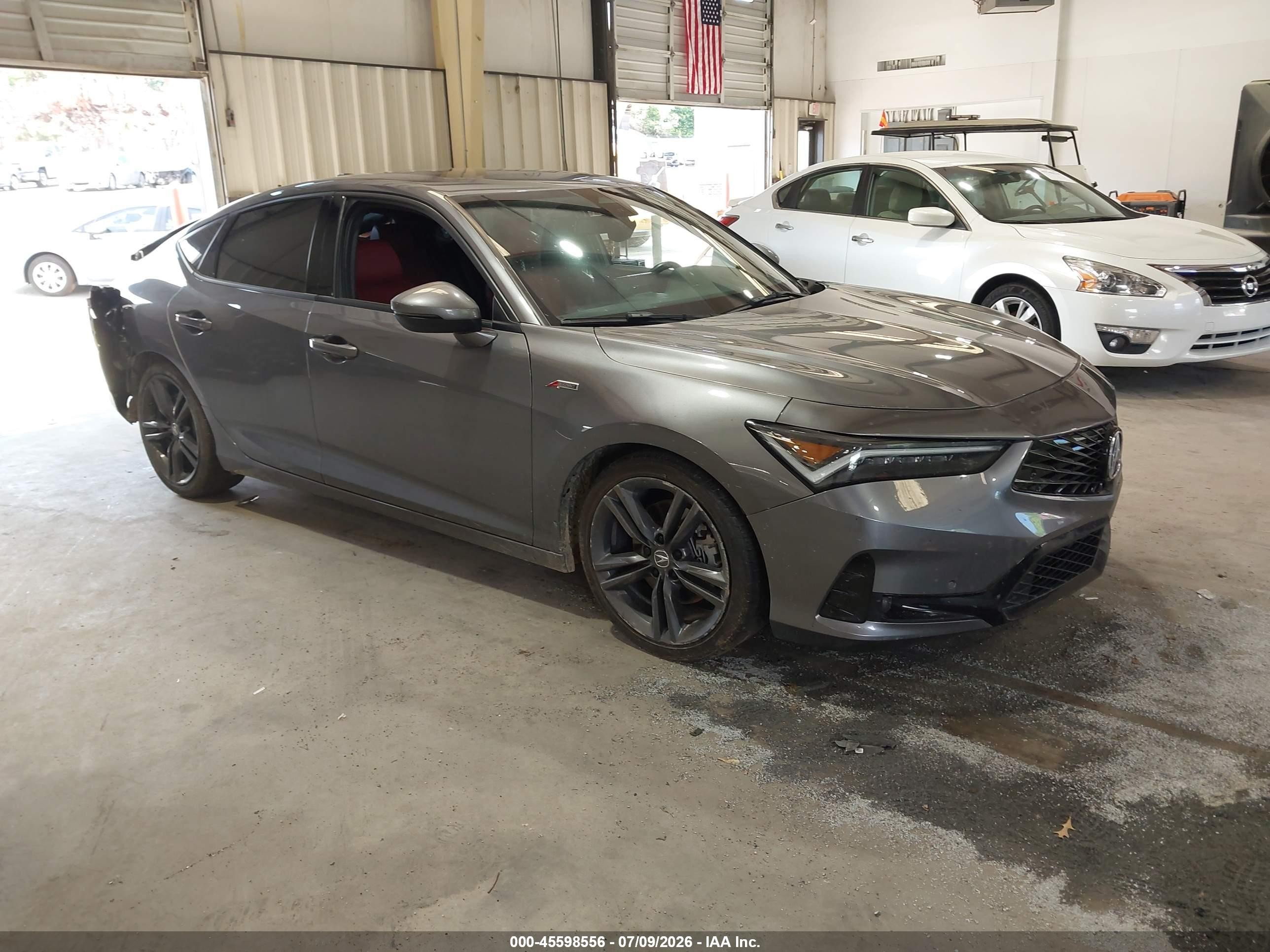 2025 Acura Integra VIN 19UDE4H61SA003782 — IAAI salvage auction photo