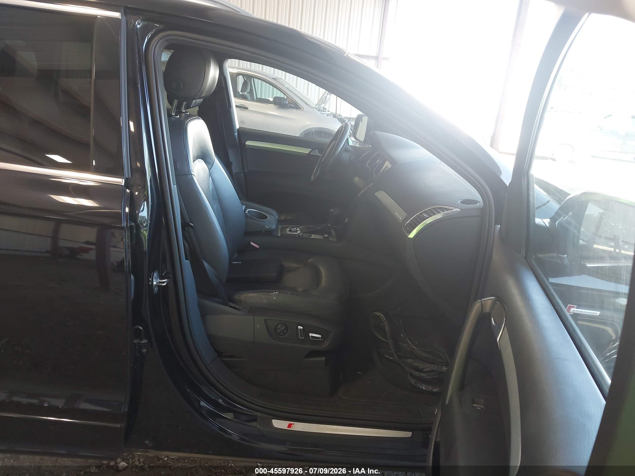 2013 Audi Q7 VIN WA1DGAFE6DD006514 IAAI salvage auction — Mechanical, Clear (Georgia), sold $2,100 on 2026-10-11 (photo 5)