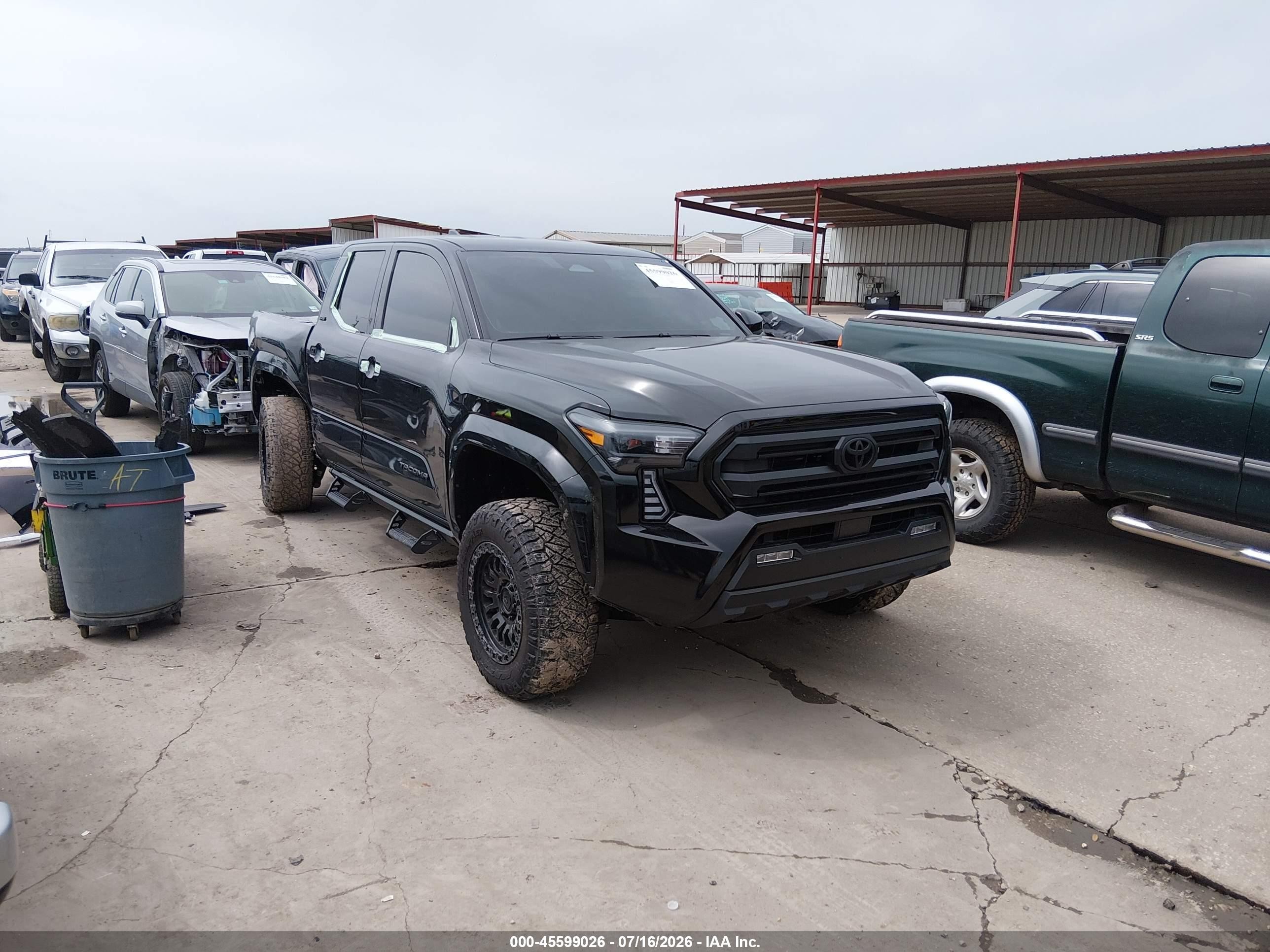 2026 Toyota Tacoma VIN 3TMKB5FN7TM066145 — IAAI salvage auction photo