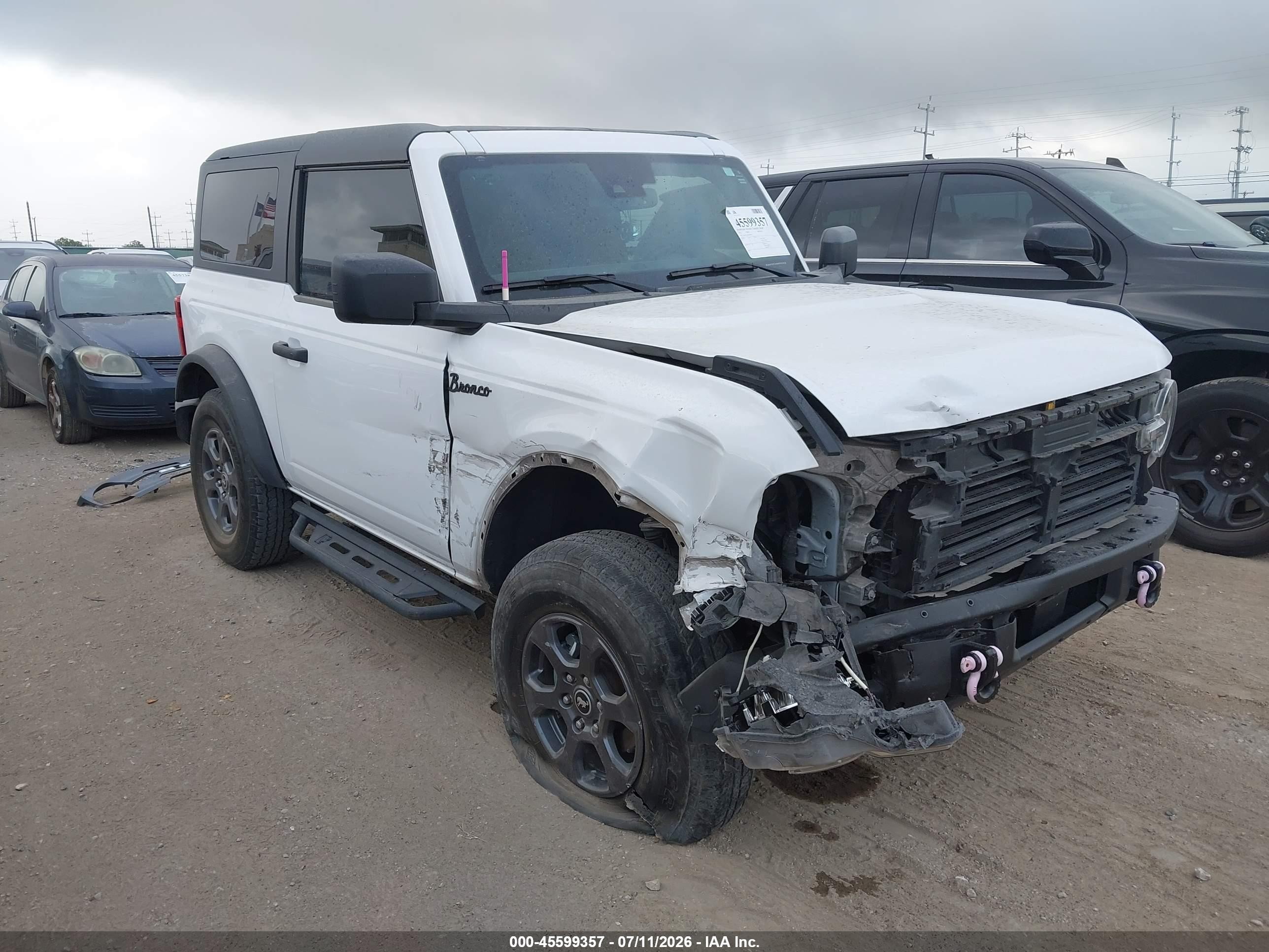 2023 Ford Bronco VIN 1FMDE5AP6PLB69942 — IAAI salvage auction photo