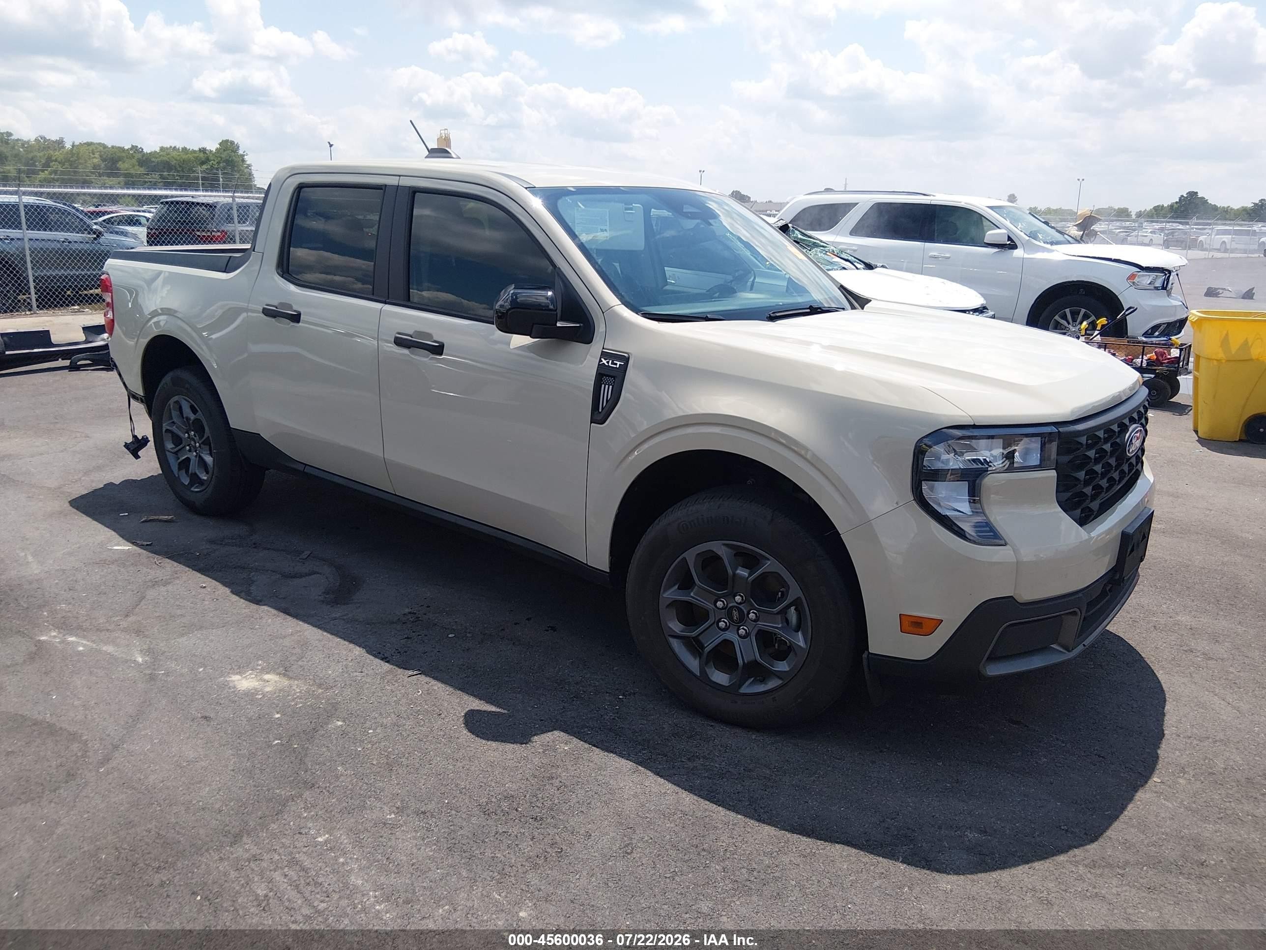 2025 Ford Maverick VIN 3FTTW8JA5SRA79105 — IAAI salvage auction photo