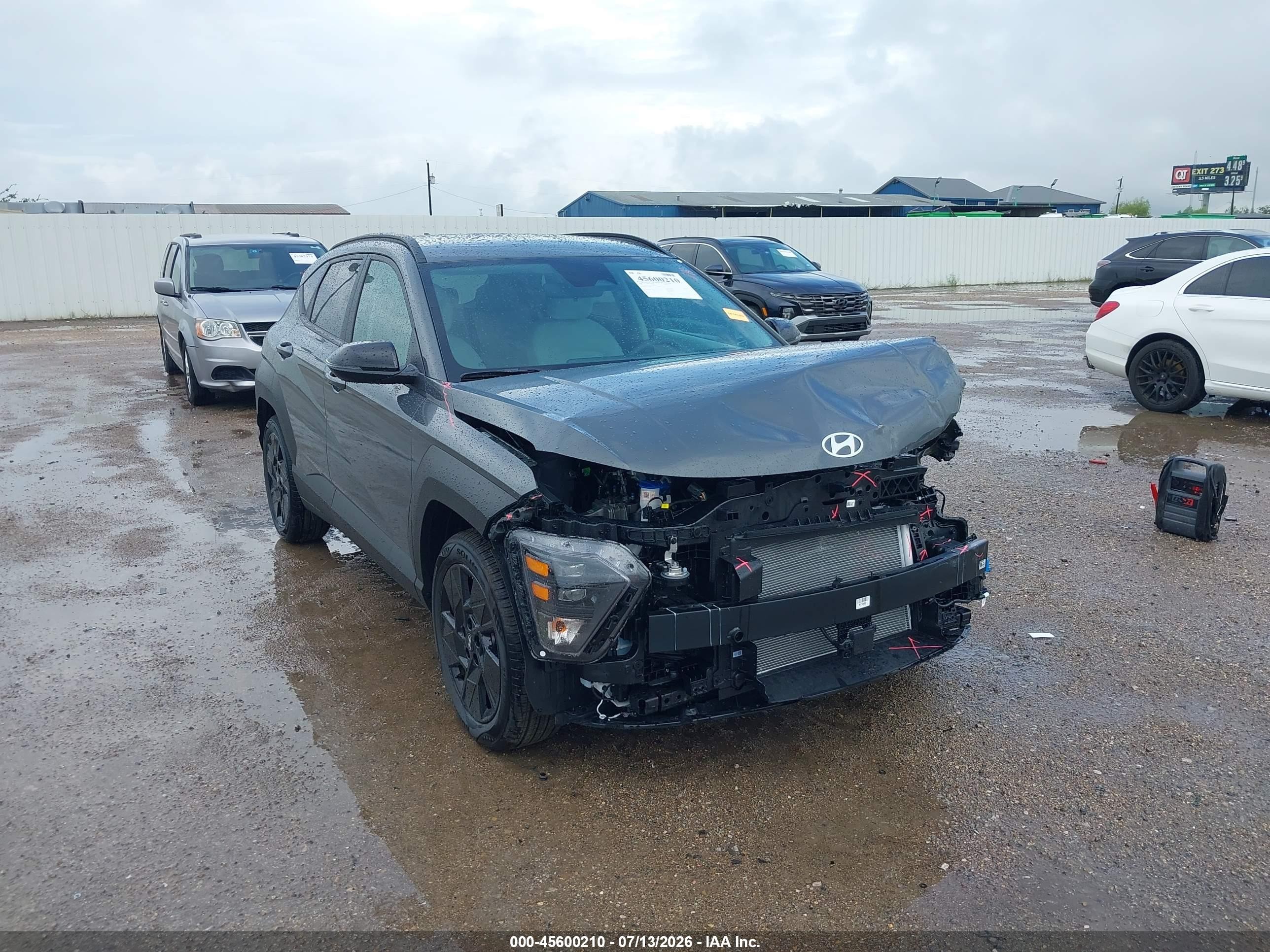 2026 Hyundai Kona VIN KM8HF3ABXTU384994 — IAAI salvage auction photo
