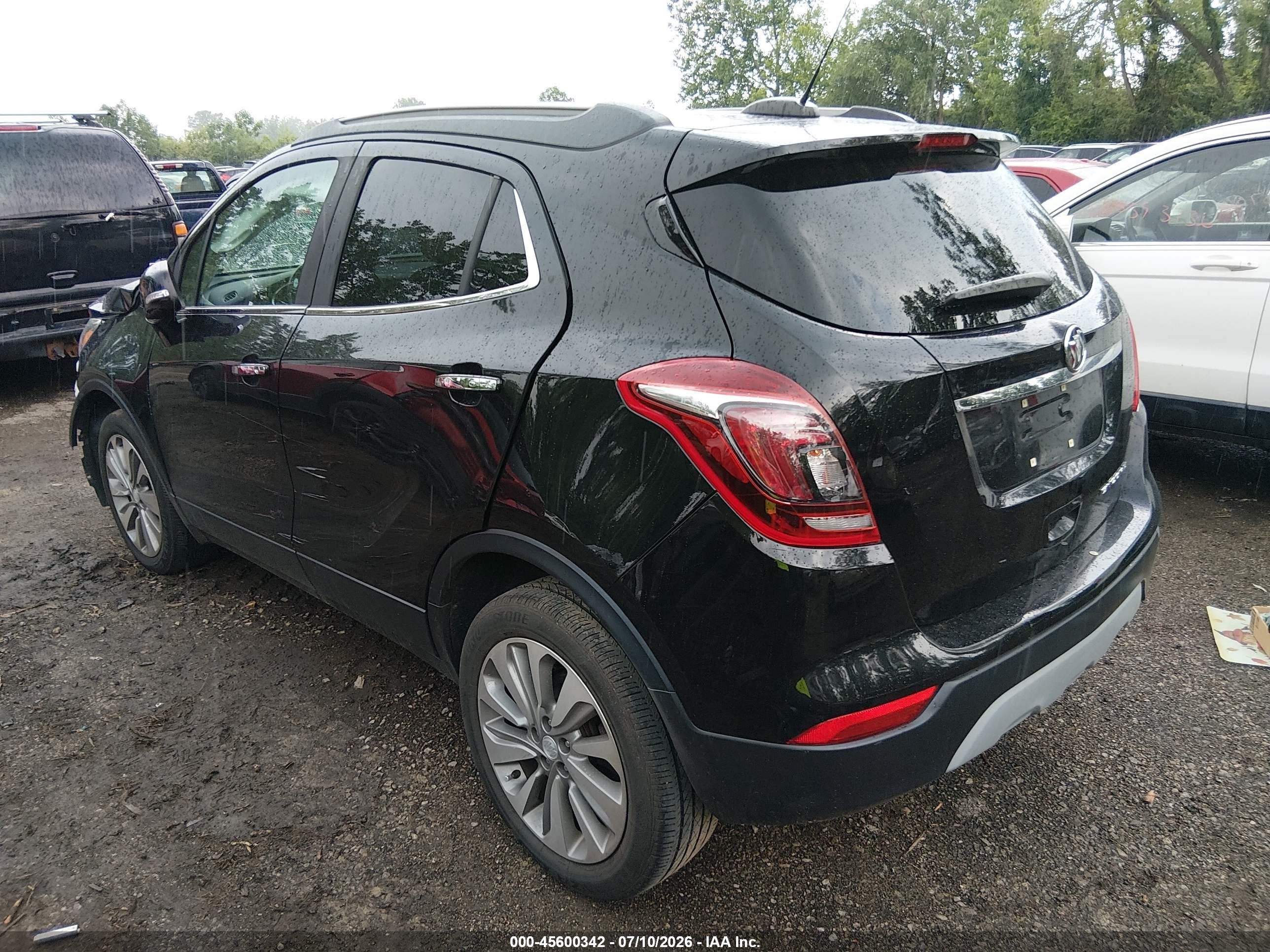 2019 Buick Encore VIN KL4CJASB0KB743029 IAAI salvage auction — Front End, Salvage (Ohio), sold $1,100 on 2026-09-10 (photo 3)