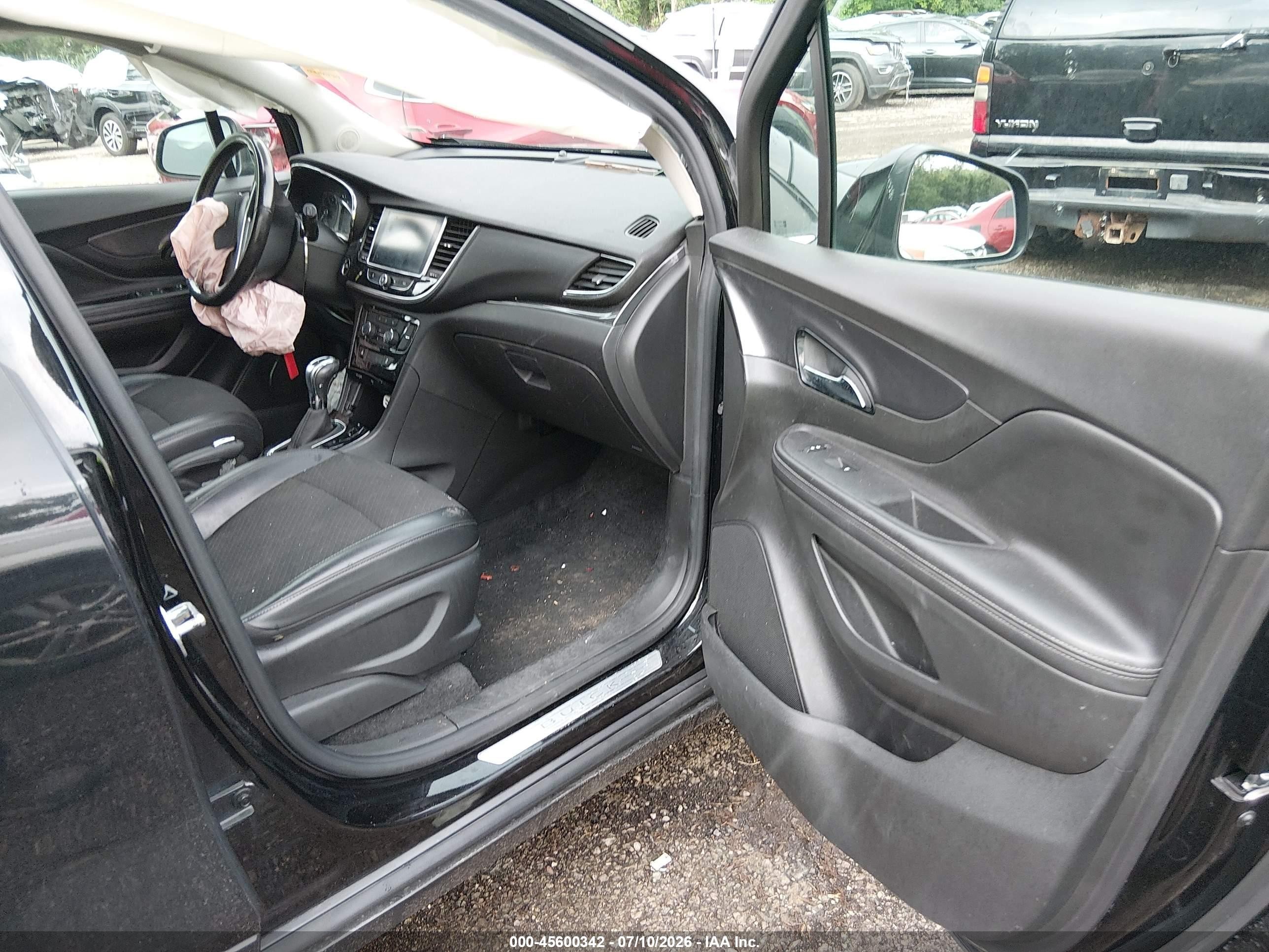 2019 Buick Encore VIN KL4CJASB0KB743029 IAAI salvage auction — Front End, Salvage (Ohio), sold $1,100 on 2026-09-10 (photo 5)