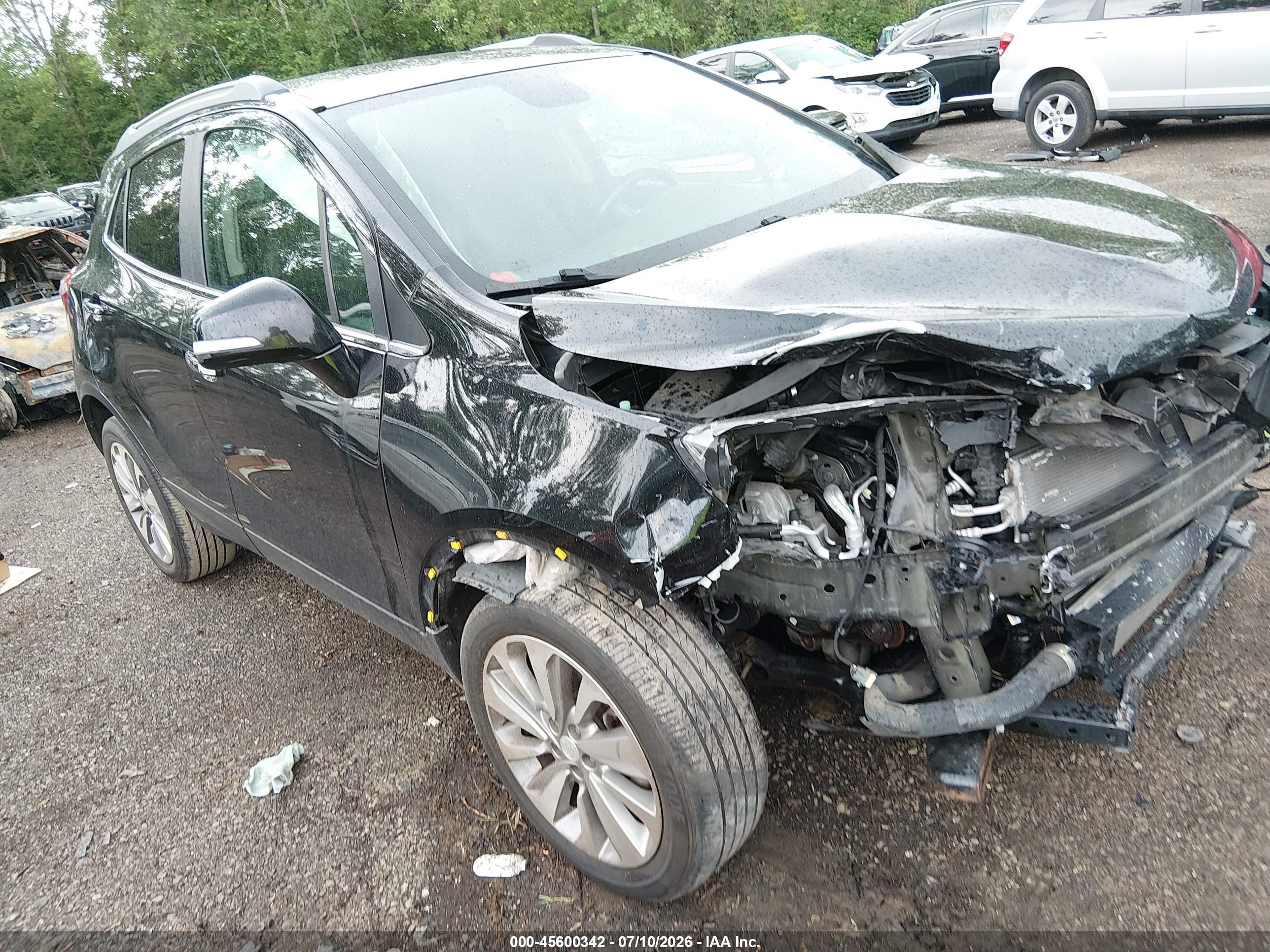 2019 Buick Encore VIN KL4CJASB0KB743029 IAAI salvage auction — Front End, Salvage (Ohio), sold $1,100 on 2026-09-10 (photo 6)