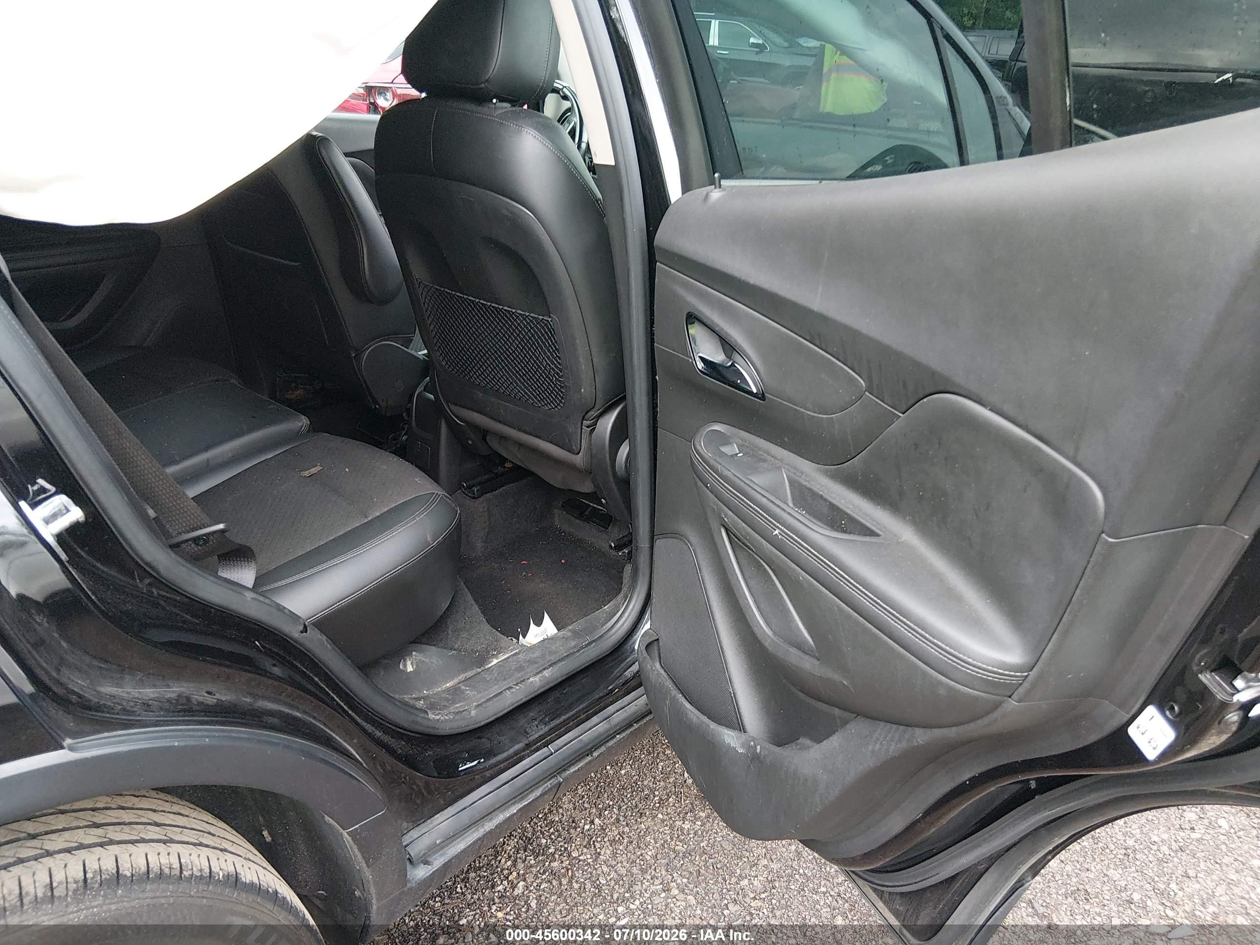 2019 Buick Encore VIN KL4CJASB0KB743029 IAAI salvage auction — Front End, Salvage (Ohio), sold $1,100 on 2026-09-10 (photo 8)