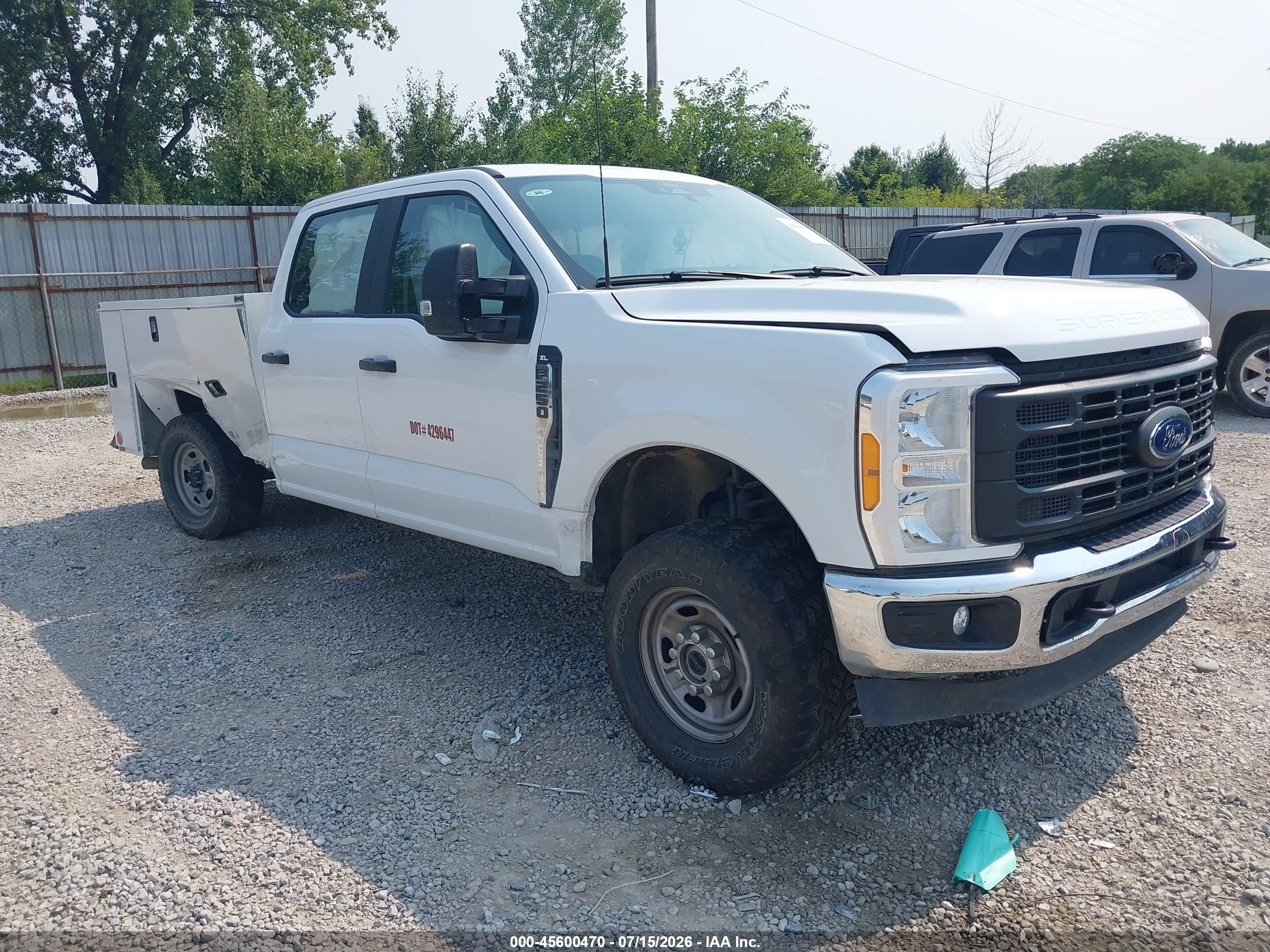 2024 Ford F-250 VIN 1FT7W2BA6RED48089 — IAAI salvage auction photo