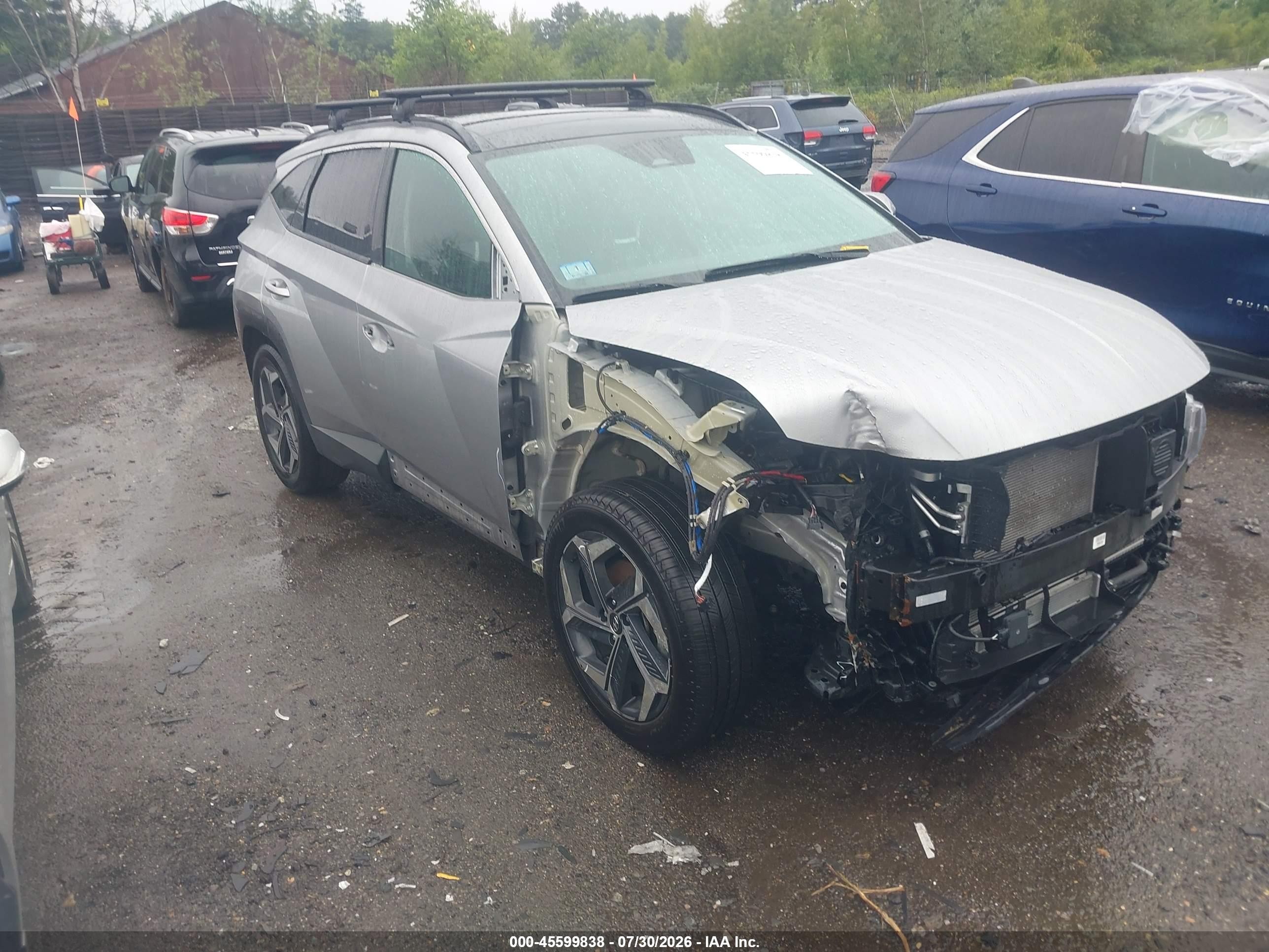 2024 Hyundai Tucson Hybrid VIN KM8JECD17RU240061 — IAAI salvage auction photo