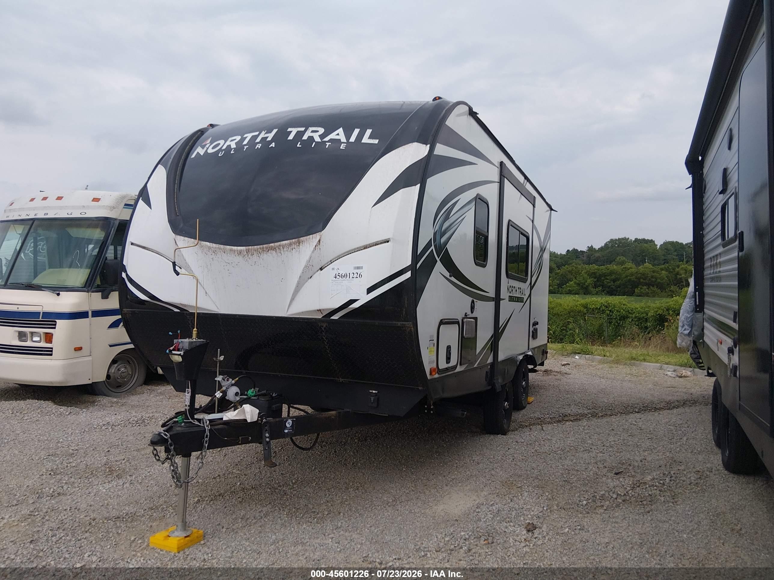 2021 Heartland Rv Other VIN 5SFNB2220ME452062 IAAI salvage auction — Top/Roof, Salvage (Missouri), sold $225 on 2026-09-17 (photo 2)