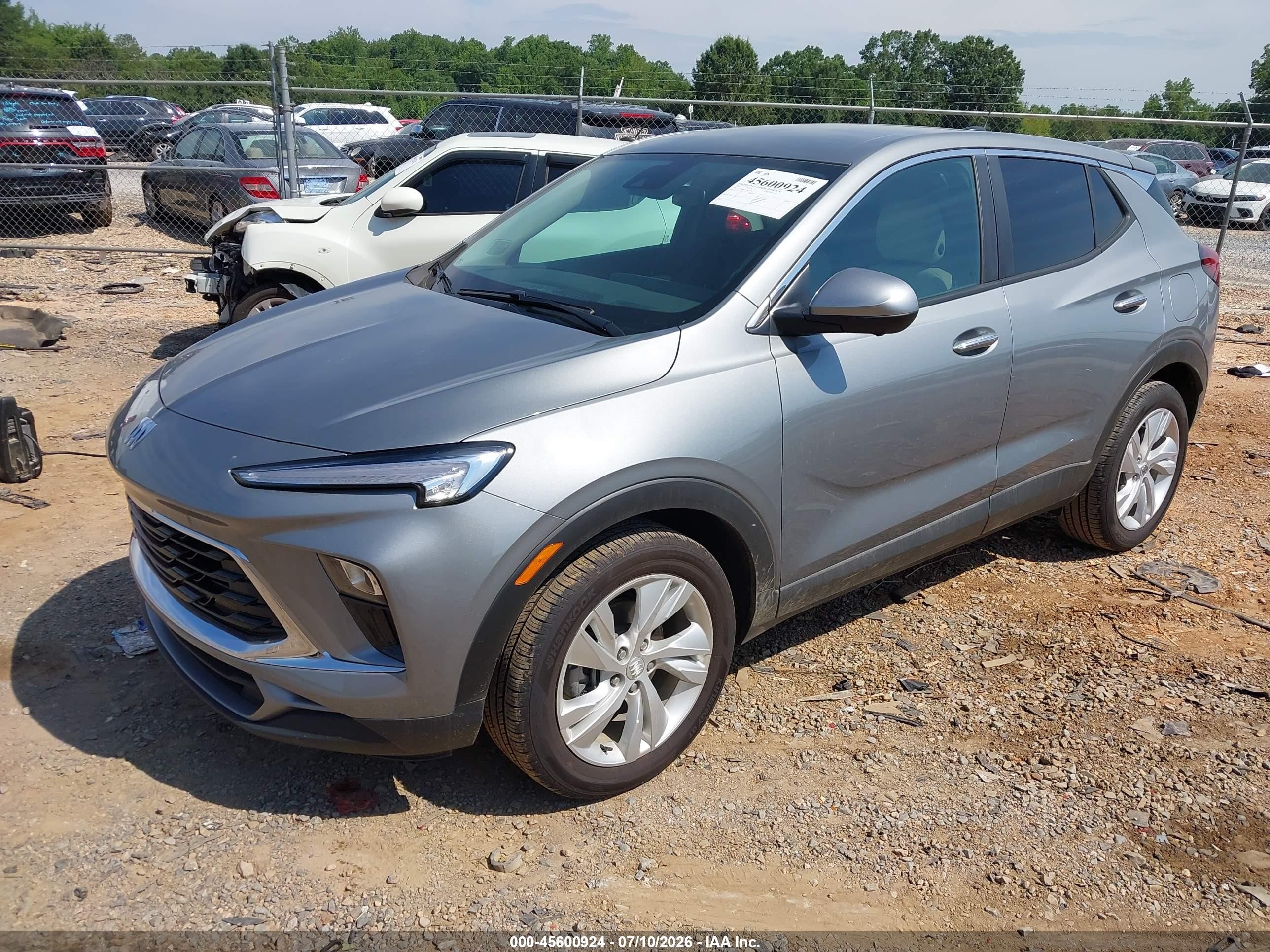 2026 Buick Encore GX VIN KL4AMBSL3TB050504 IAAI salvage auction — Rear End, Salvage (North Carolina), sold $5,300 on 2026-09-14 (photo 2)