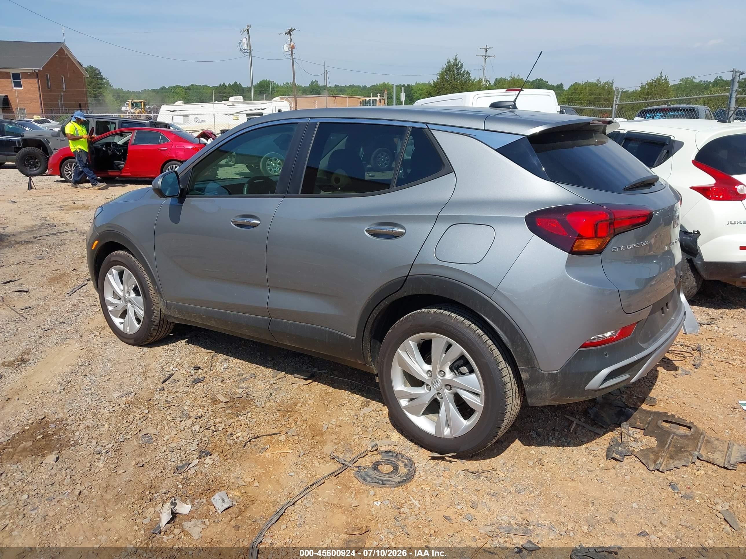 2026 Buick Encore GX VIN KL4AMBSL3TB050504 IAAI salvage auction — Rear End, Salvage (North Carolina), sold $5,300 on 2026-09-14 (photo 3)