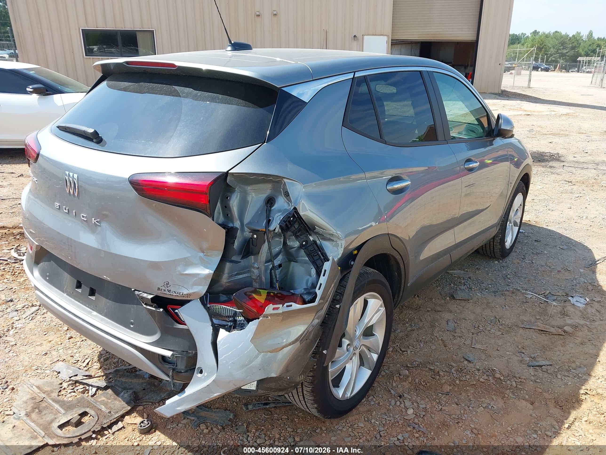 2026 Buick Encore GX VIN KL4AMBSL3TB050504 IAAI salvage auction — Rear End, Salvage (North Carolina), sold $5,300 on 2026-09-14 (photo 4)