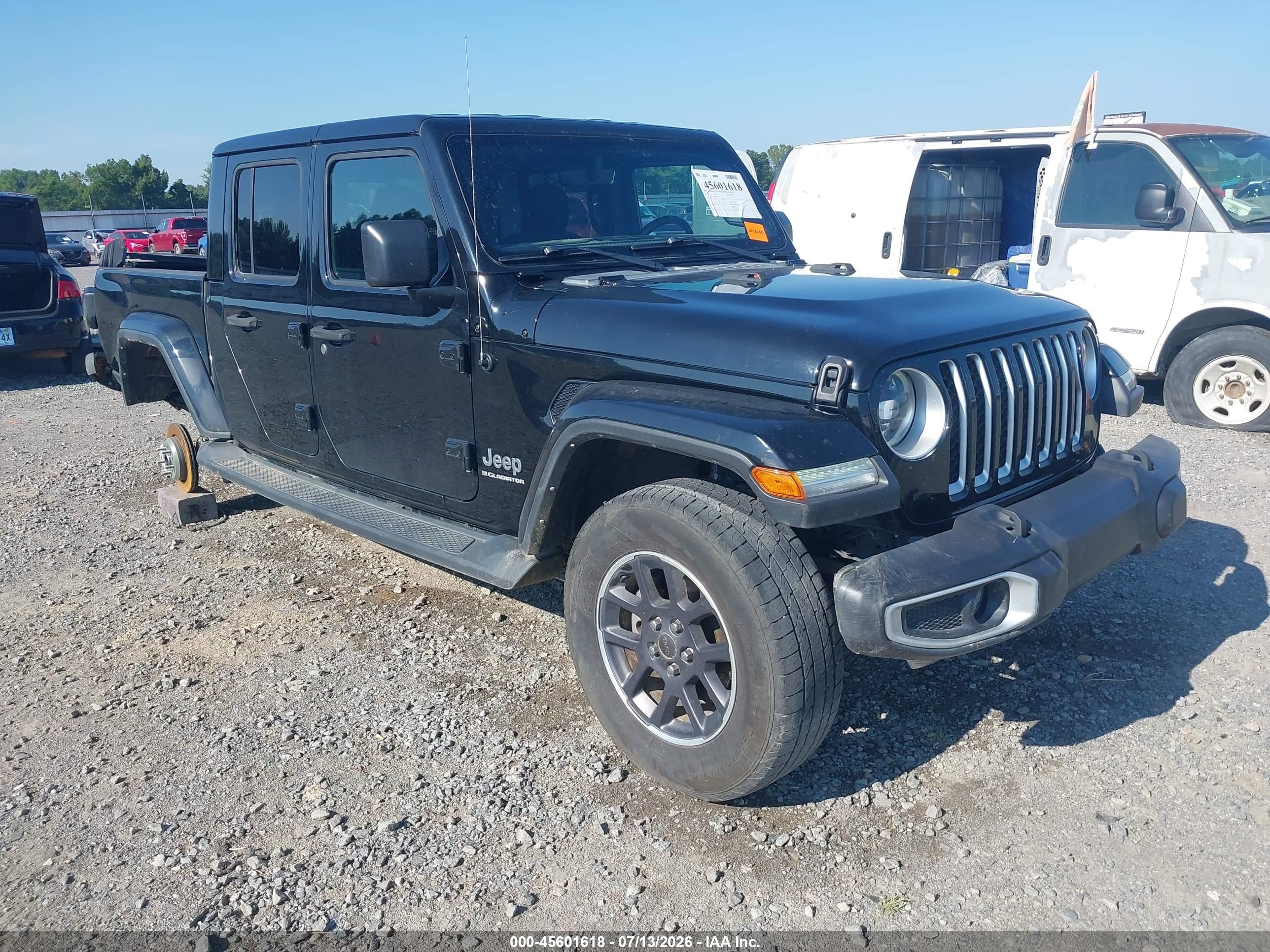2023 Jeep Gladiator VIN 1C6HJTFG5PL507417 — IAAI salvage auction photo