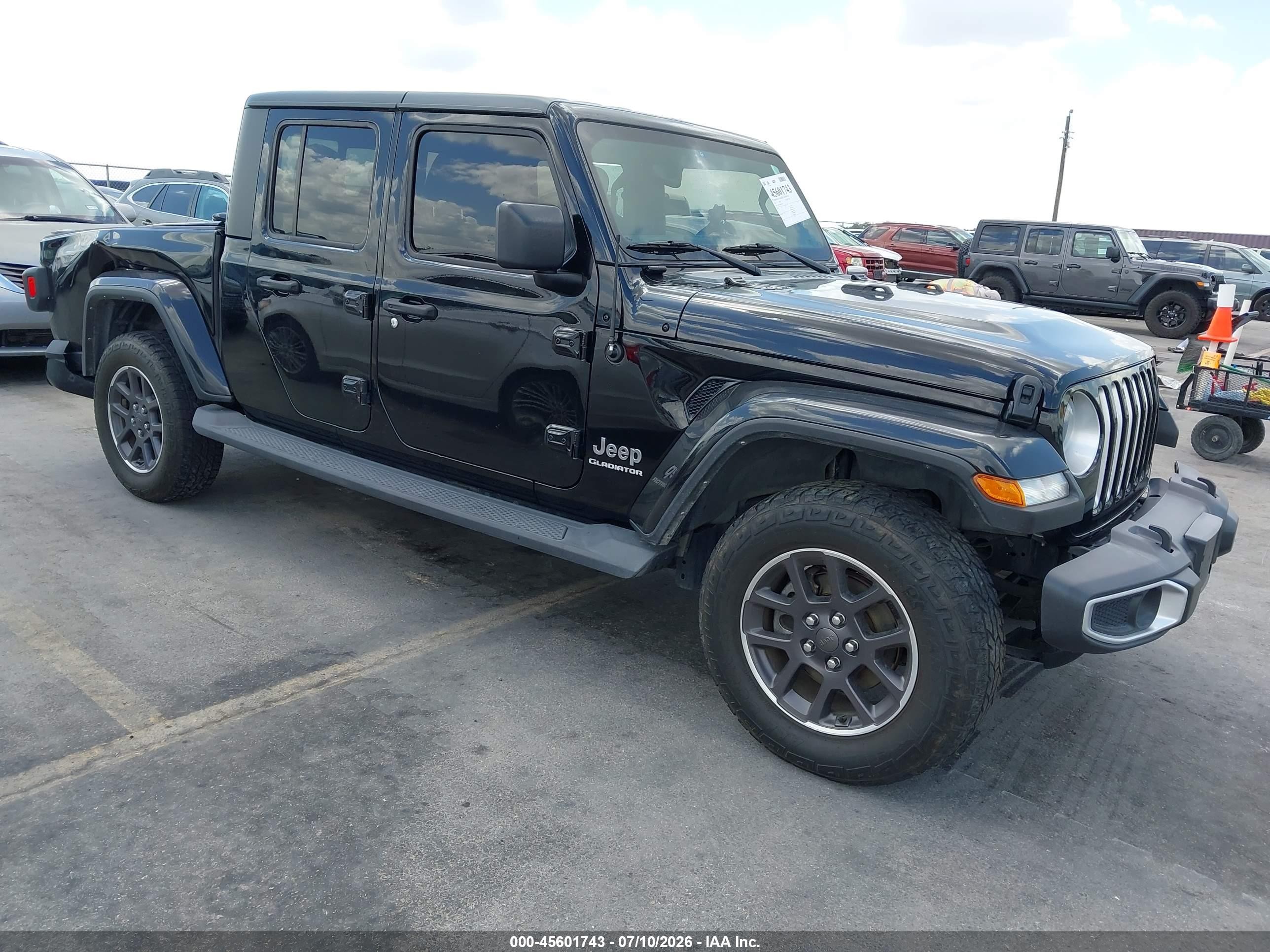 2022 Jeep Gladiator VIN 1C6HJTFG6NL183293 — IAAI salvage auction photo