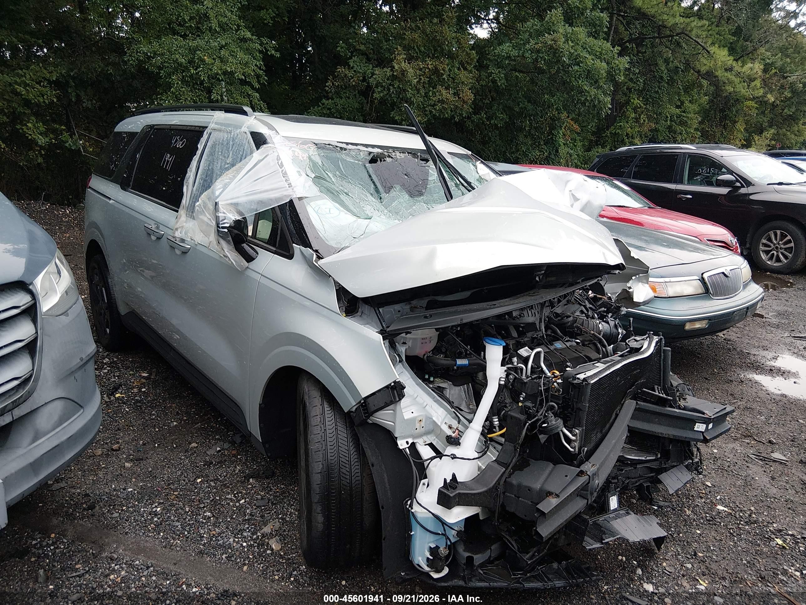 2025 Kia Carnival VIN KNDNE5K34S6481088 — IAAI salvage auction photo