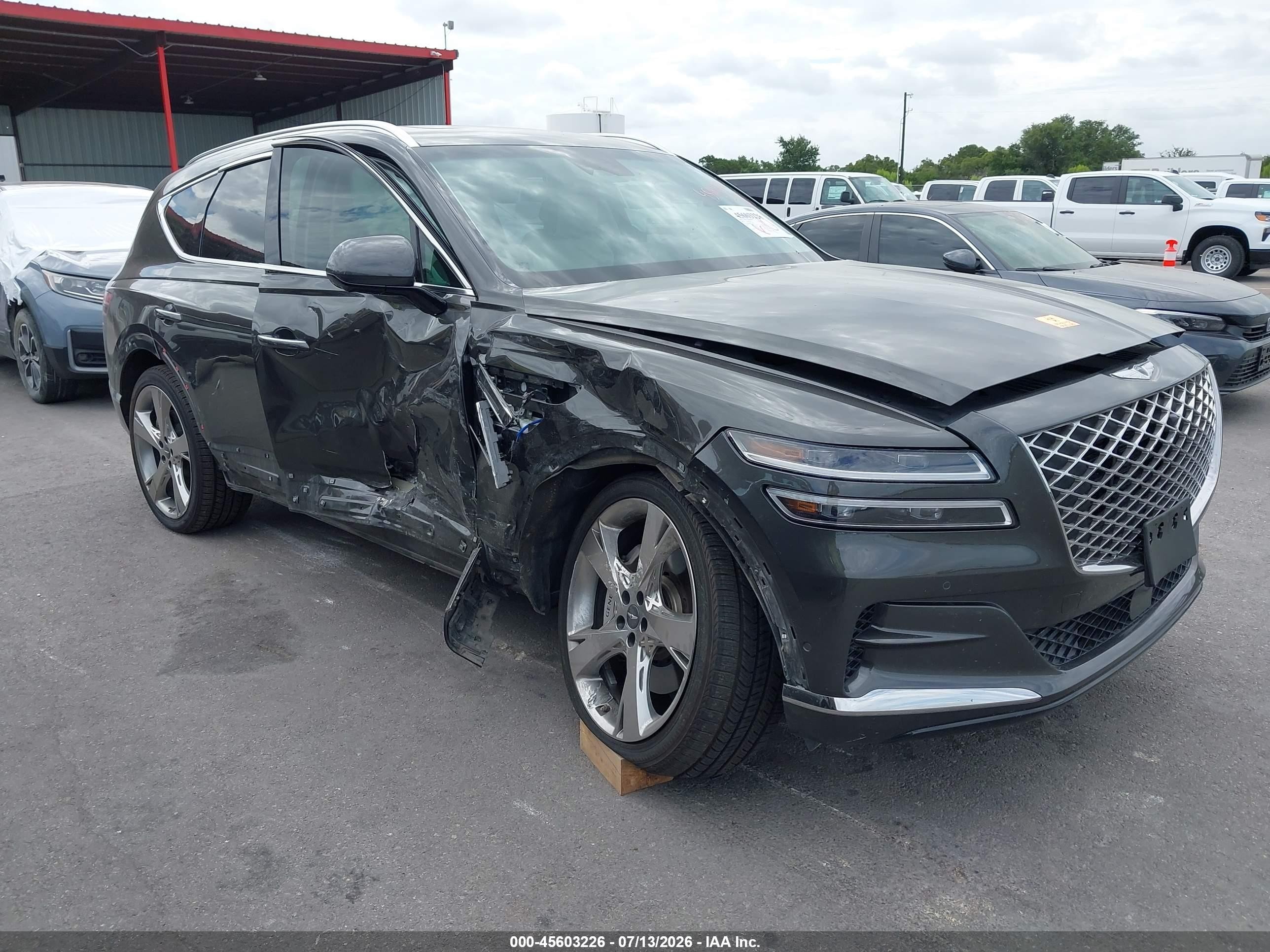 2024 Genesis GV80 VIN KMUHBDSB0RU198438 — IAAI salvage auction photo