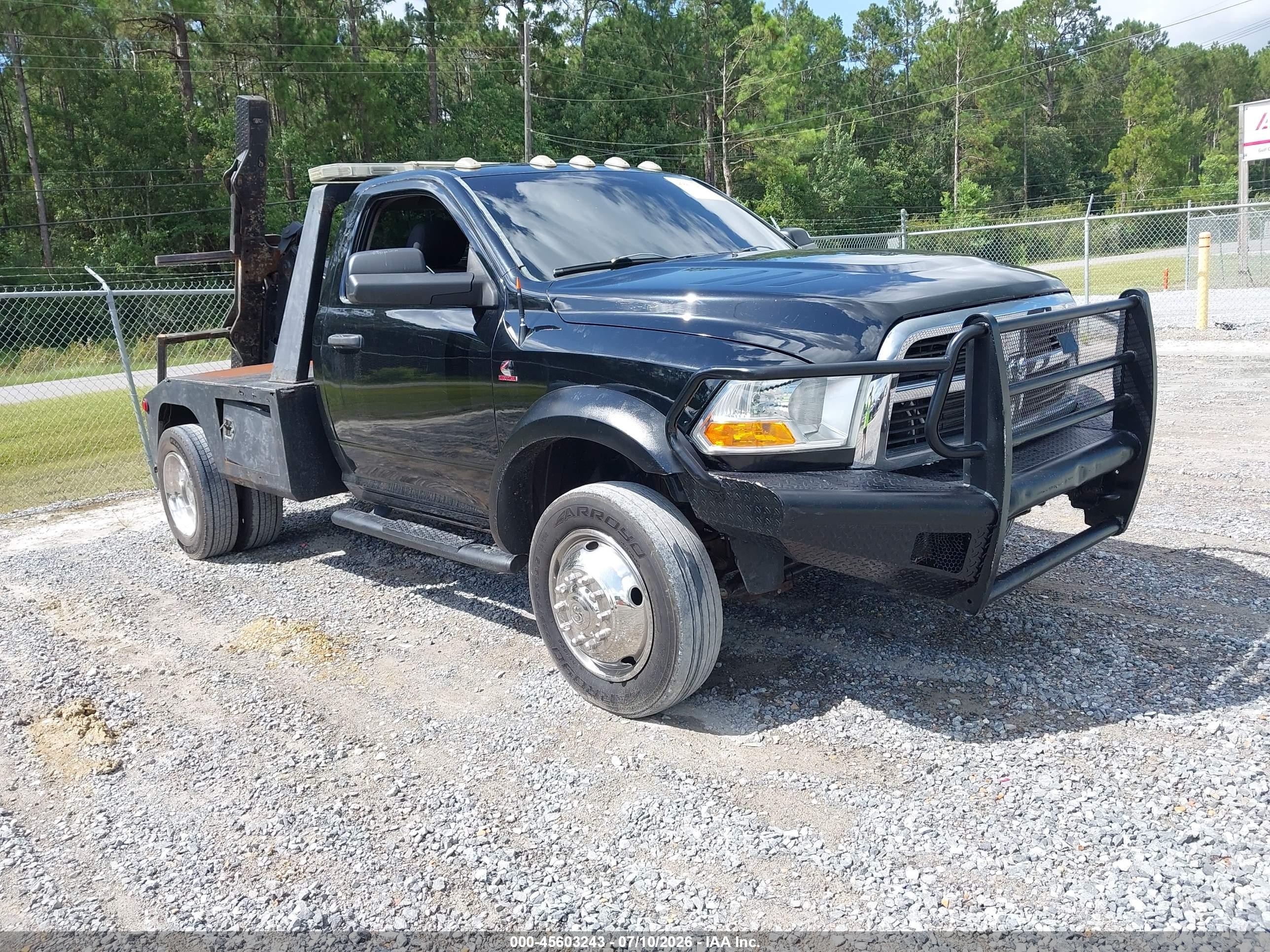 2012 Ram 4500 VIN 3C7WDKAL6CG139569 — IAAI salvage auction photo