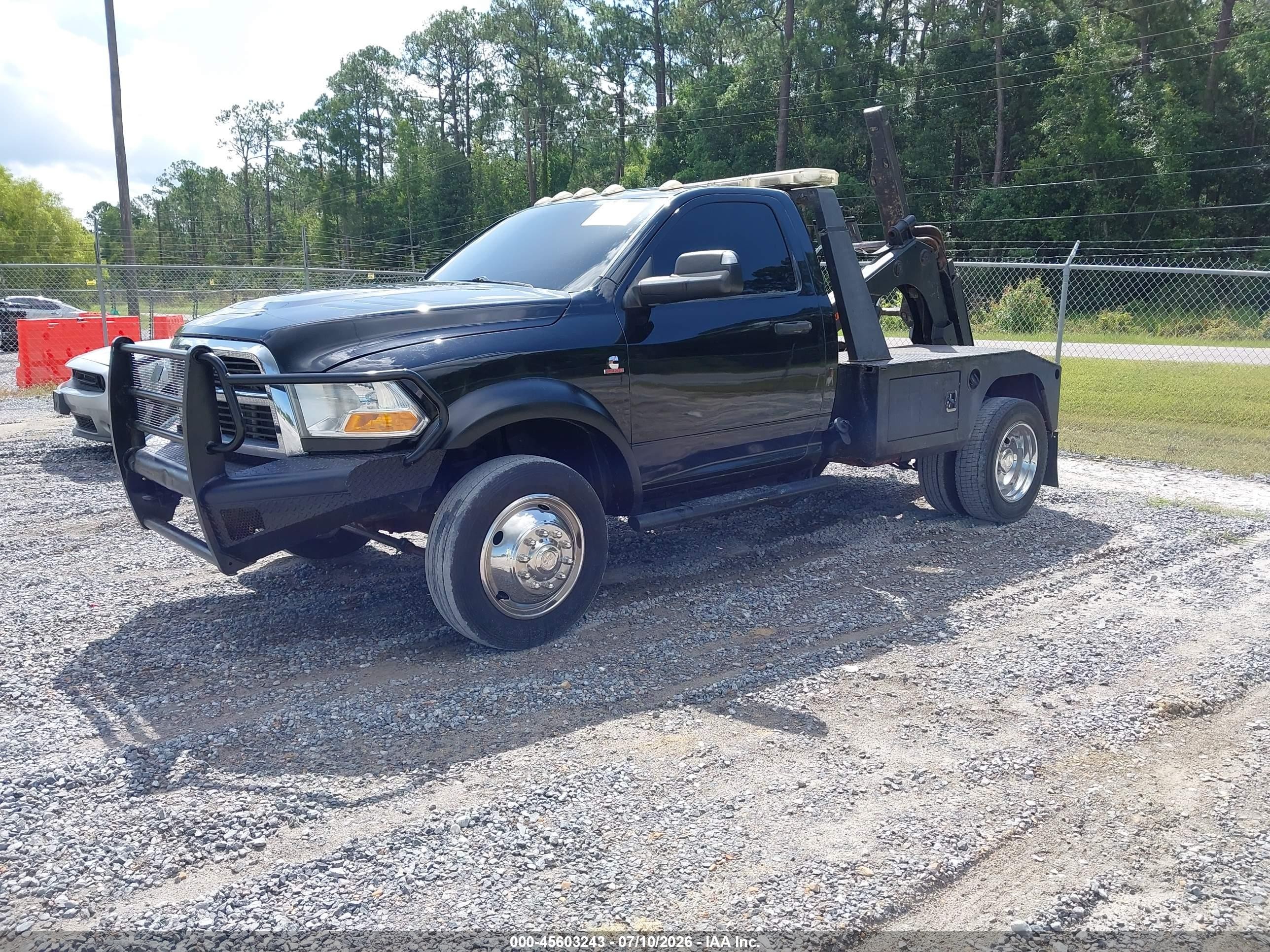 2012 Ram Ram VIN 3C7WDKAL6CG139569 IAAI salvage auction — Unknown, Rebuilt (Mississippi), sold $7,050 on 2026-07-31 (photo 2)