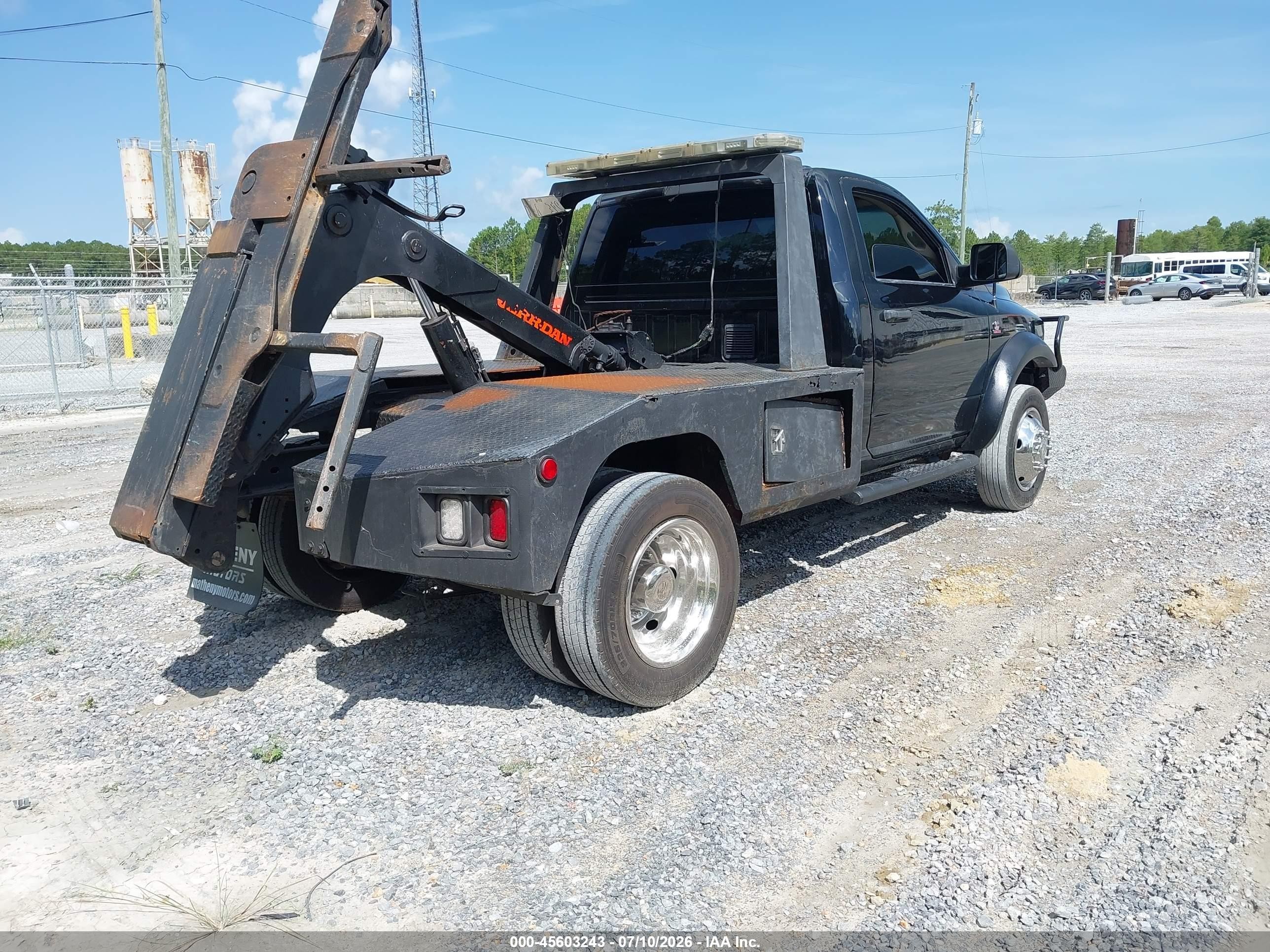 2012 Ram Ram VIN 3C7WDKAL6CG139569 IAAI salvage auction — Unknown, Rebuilt (Mississippi), sold $7,050 on 2026-07-31 (photo 4)