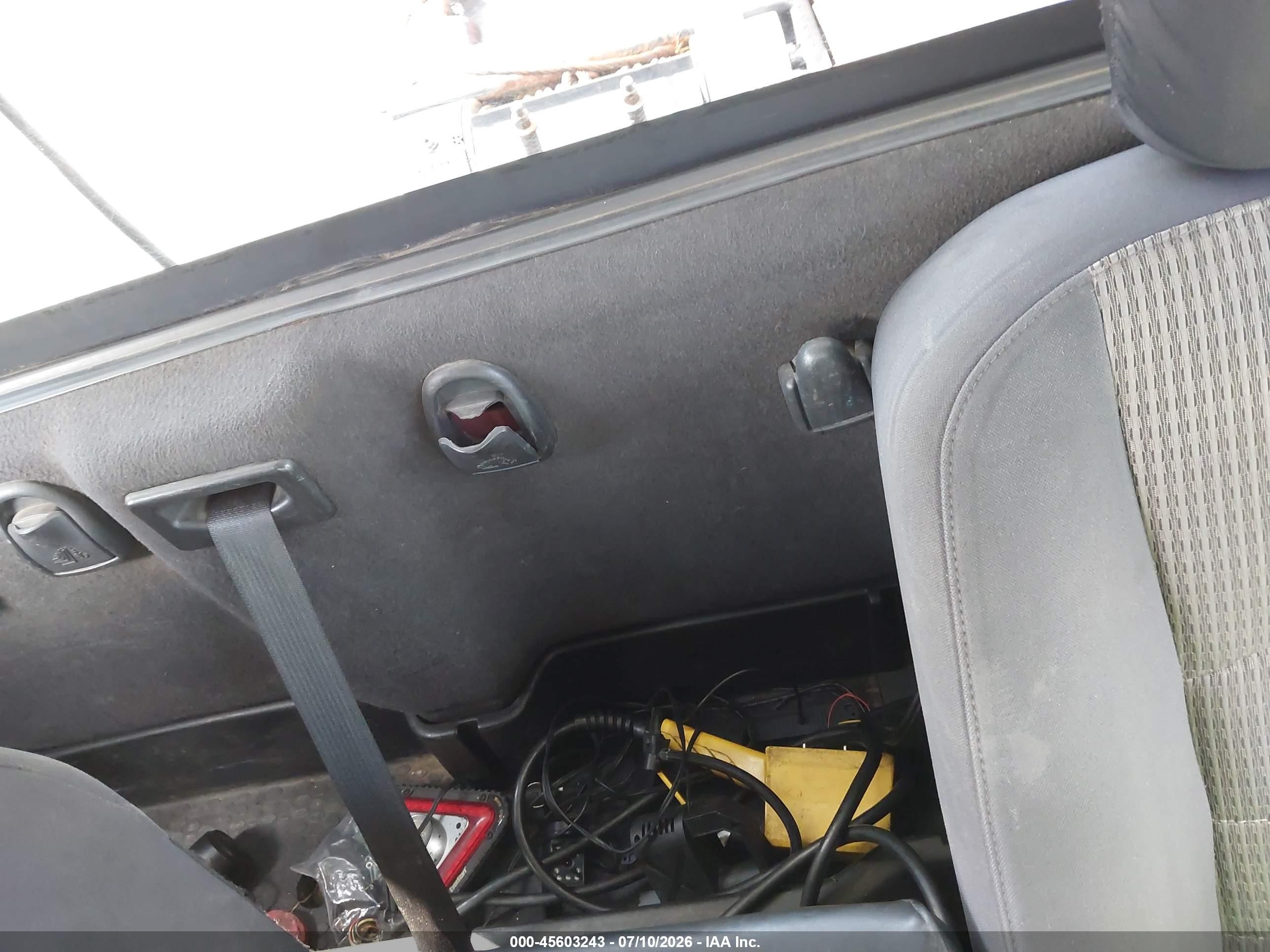 2012 Ram Ram VIN 3C7WDKAL6CG139569 IAAI salvage auction — Unknown, Rebuilt (Mississippi), sold $7,050 on 2026-07-31 (photo 6)