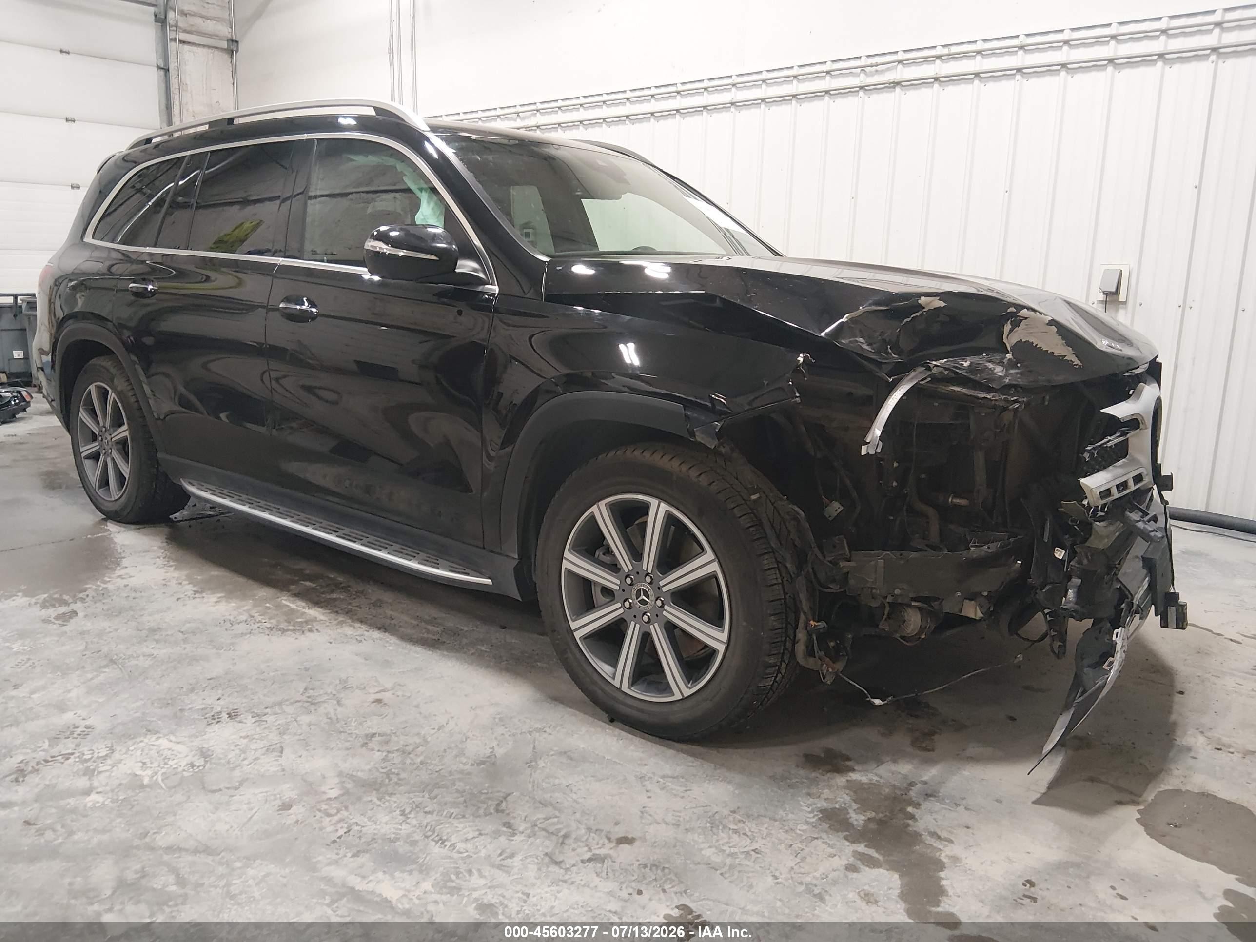 2021 Mercedes-Benz GLS-Class VIN 4JGFF5KE5MA351772 — IAAI salvage auction photo