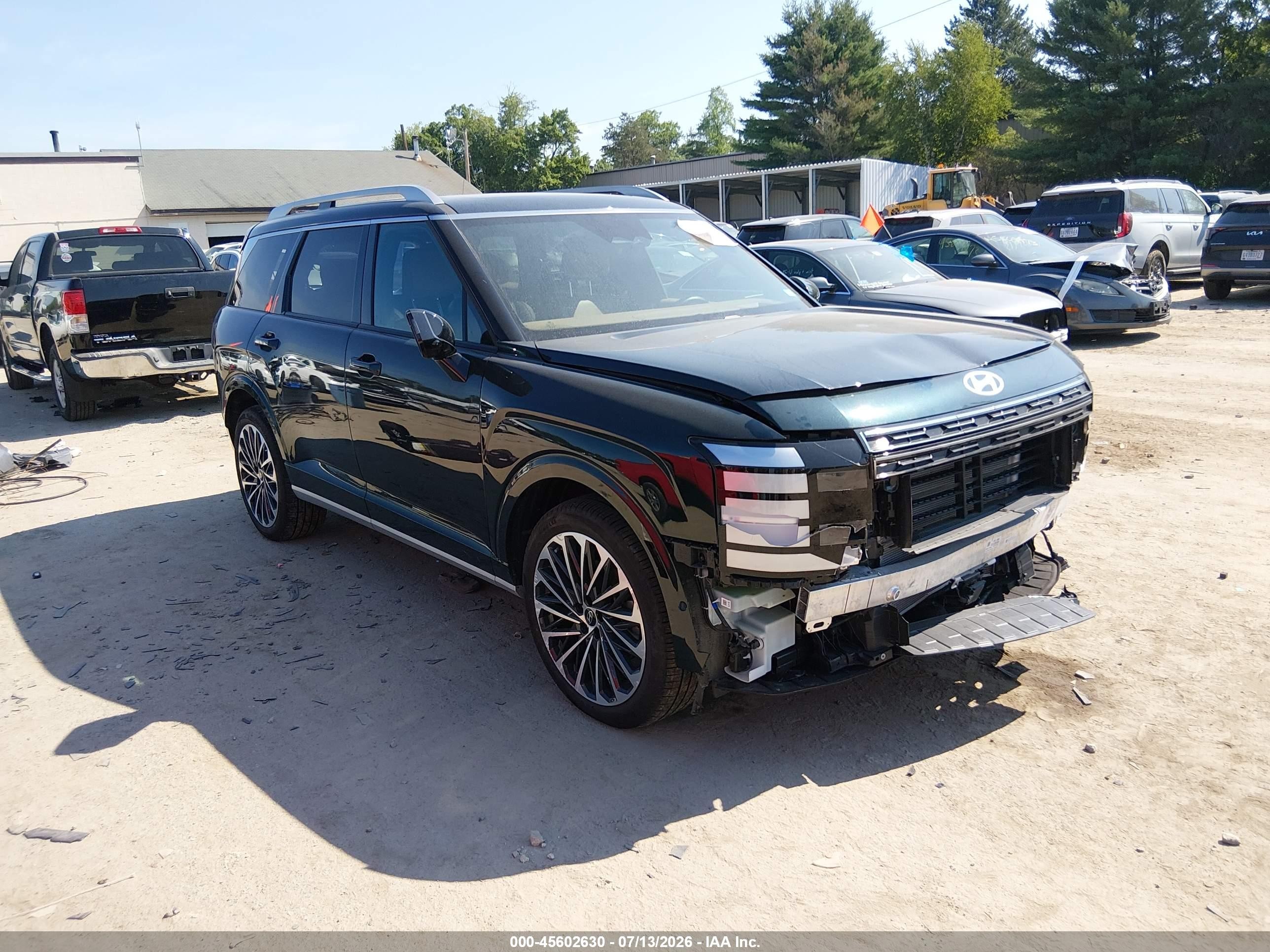2026 Hyundai Palisade VIN KM8RMES28TU056283 — IAAI salvage auction photo