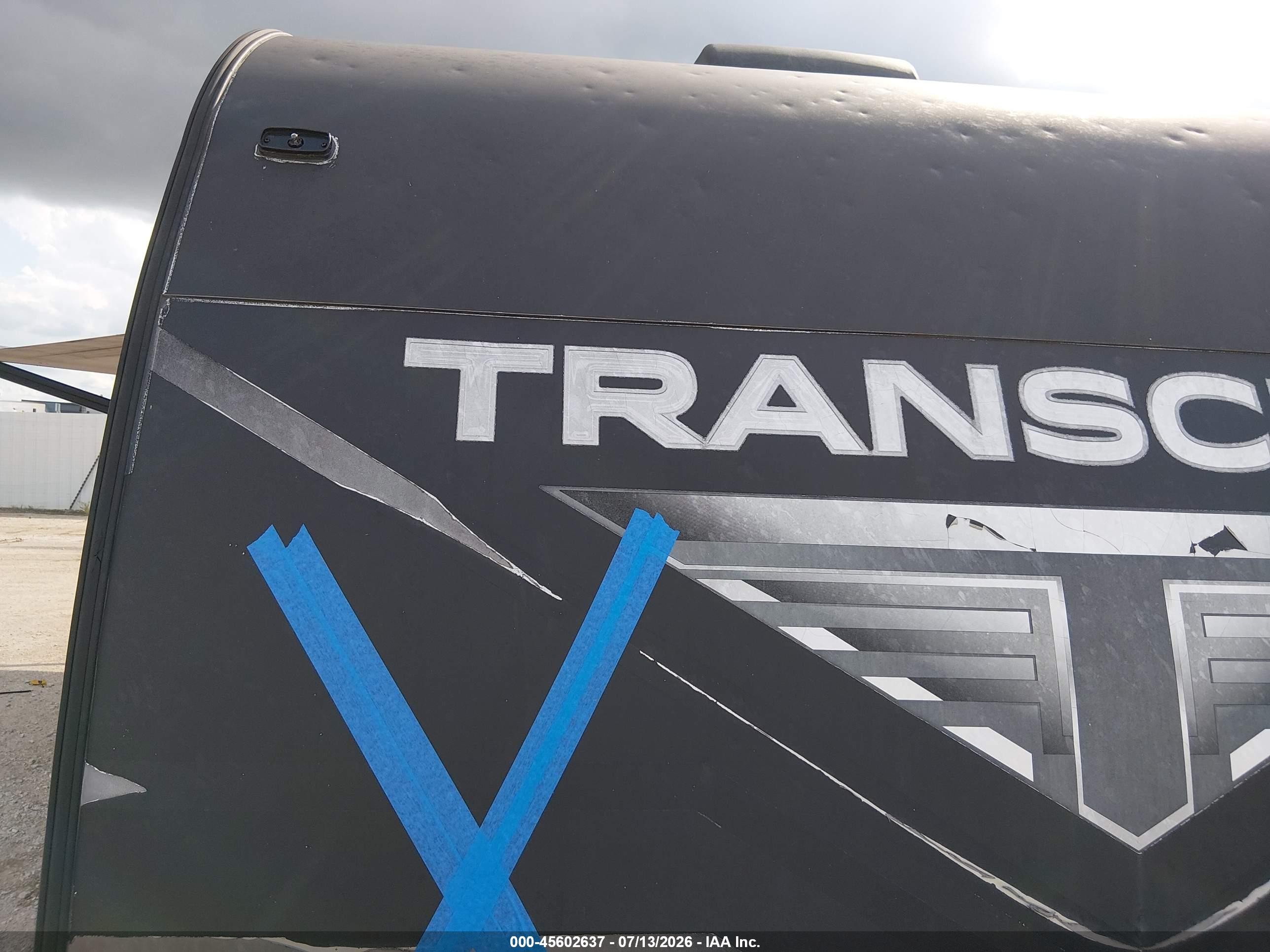 2021 Grand Design Transcend VIN 573TT3723M8814642 IAAI salvage auction — Hail, Original (Texas), sold $9,100 on 2026-09-09 (photo 6)