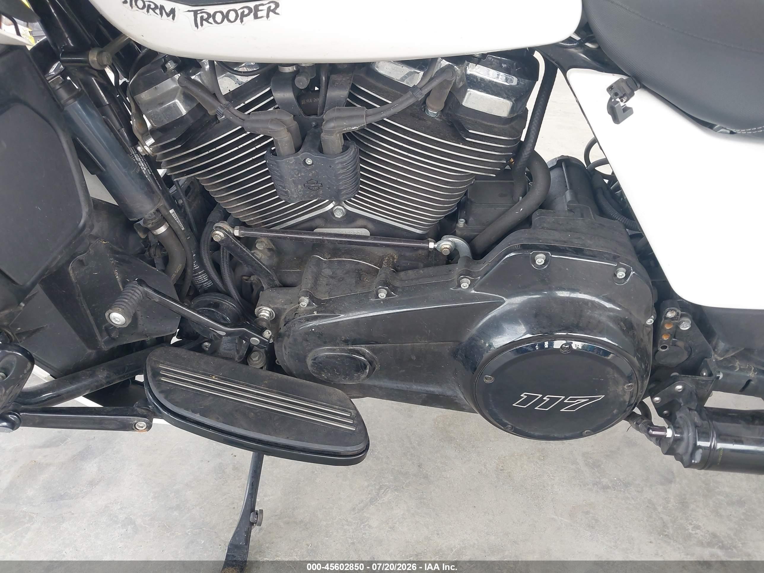 2024 Harley-davidson Road glide VIN 1HD1KH71XRB645878 IAAI salvage auction — Side, Bill Of Sale (Washington), sold $8,300 on 2026-09-02 (photo 9)