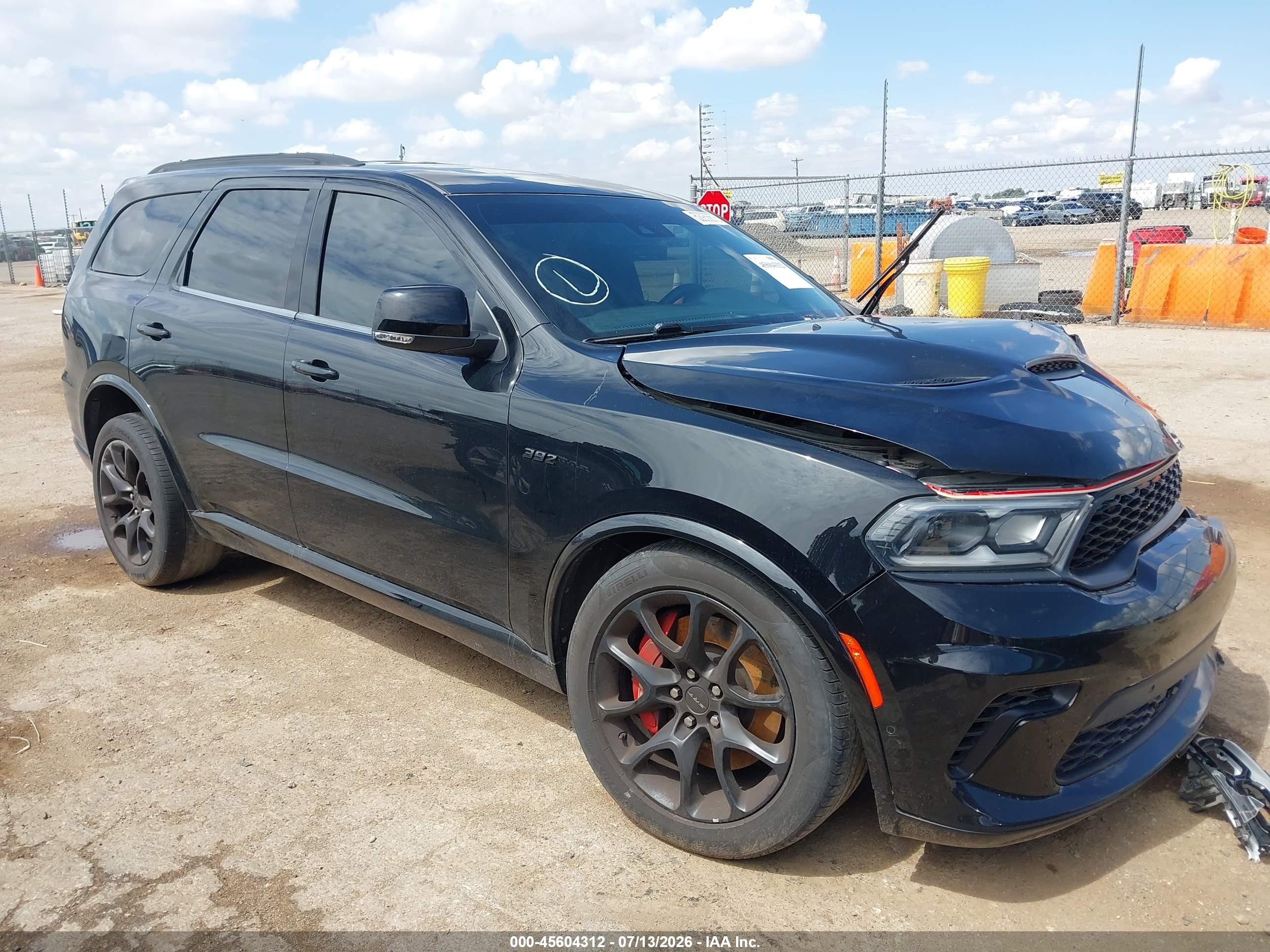 2024 Dodge Durango VIN 1C4SDJGJ8RC176646 — IAAI salvage auction photo