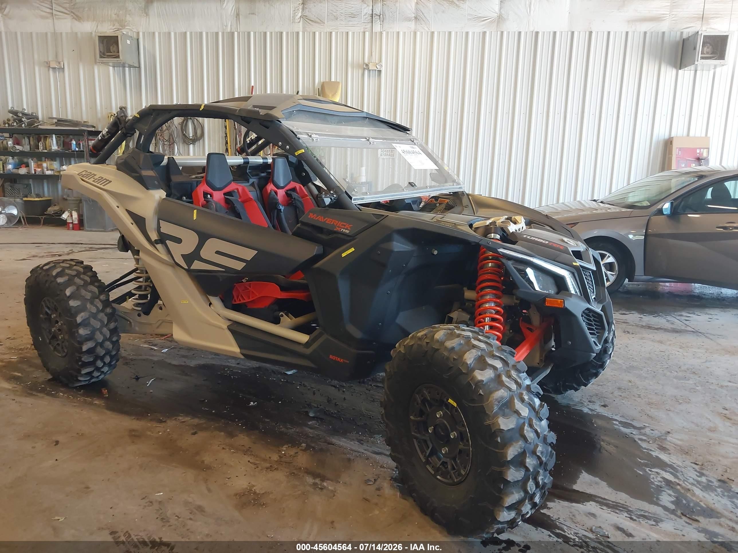 2023 Can-Am MAVERICK X3 VIN 3JBVXAV24PE001576 — IAAI salvage auction photo
