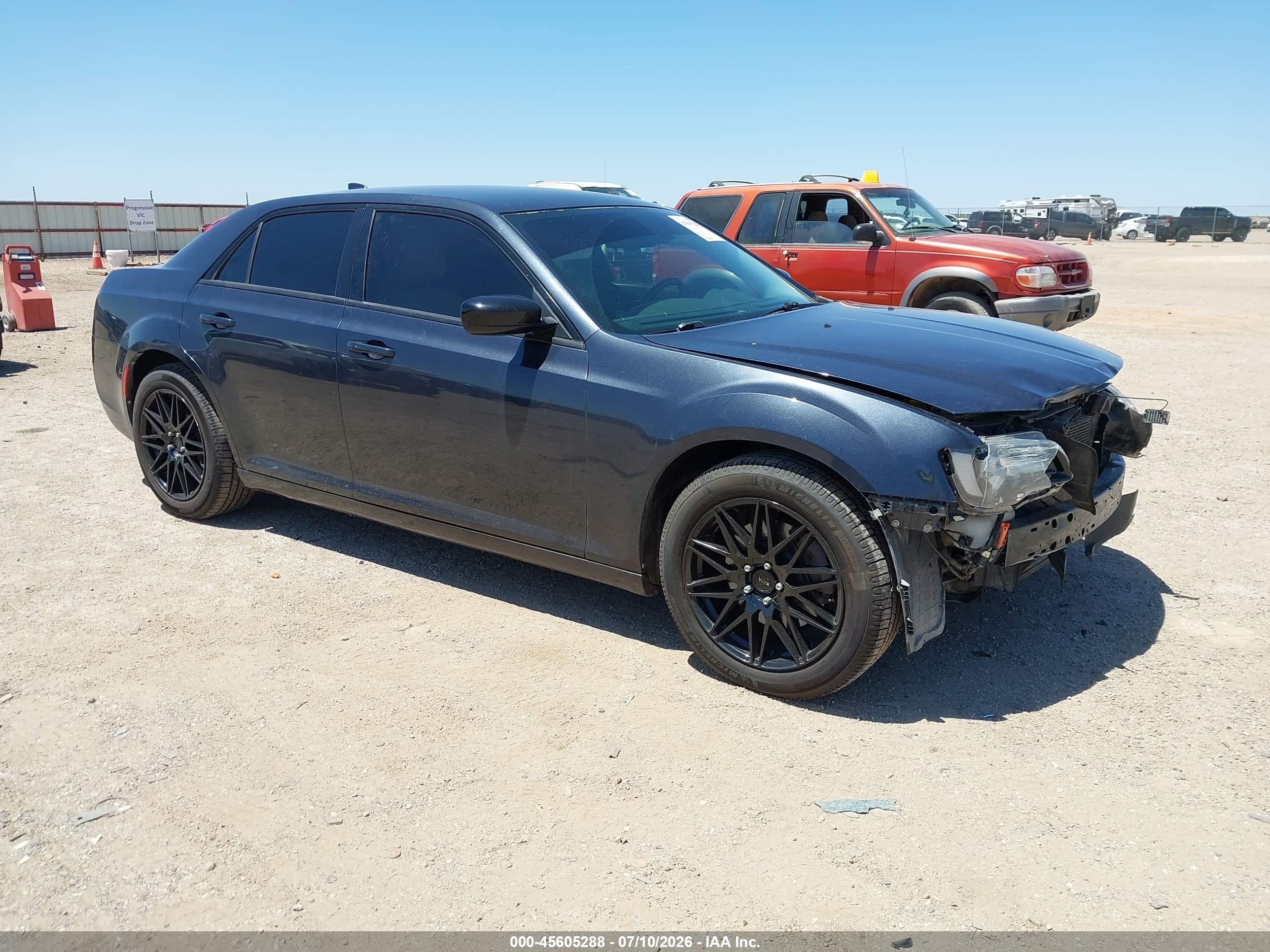 2019 Chrysler 300 VIN 2C3CCARG9KH560452 IAAI salvage auction — Front End, Original (Texas), sold $3,725 on 2026-09-14 (photo 1)