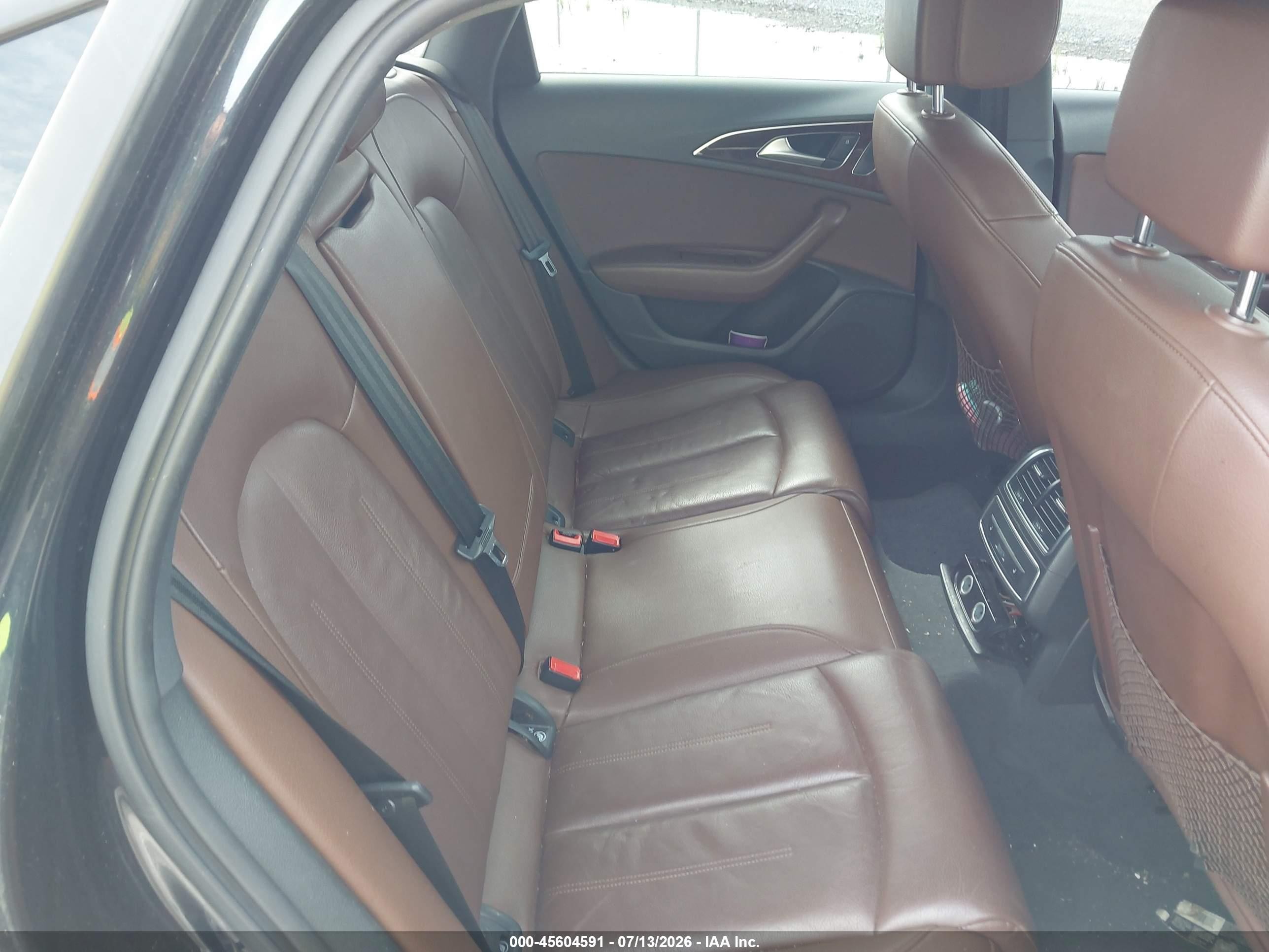 2015 Audi A6 VIN WAUGFAFC2FN040951 IAAI salvage auction — Side, Clear (Virginia), sold $1,400 on 2026-10-09 (photo 8)