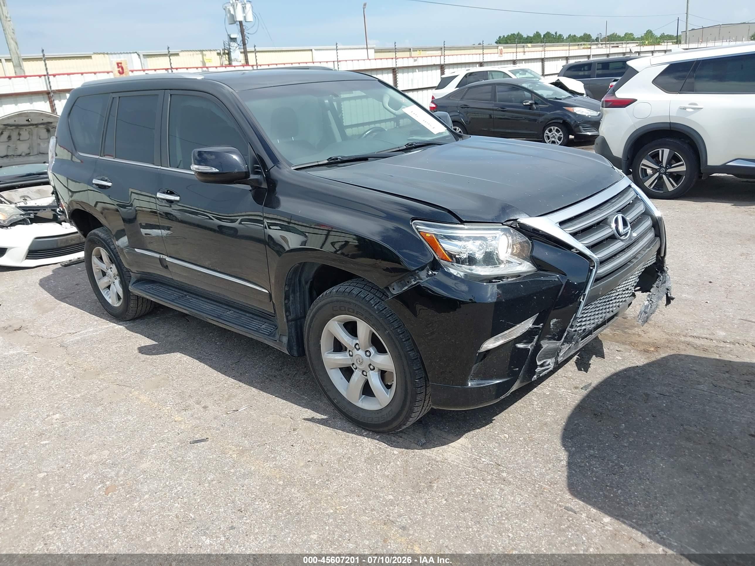 2018 Lexus GX 460 VIN JTJBM7FX5J5196352 — IAAI salvage auction photo