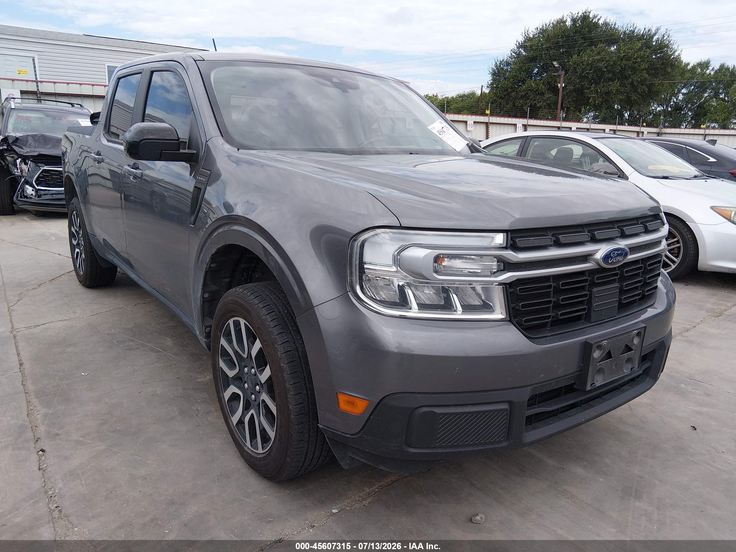 2024 Ford Maverick VIN 3FTTW8M32RRA08628 — IAAI salvage auction photo