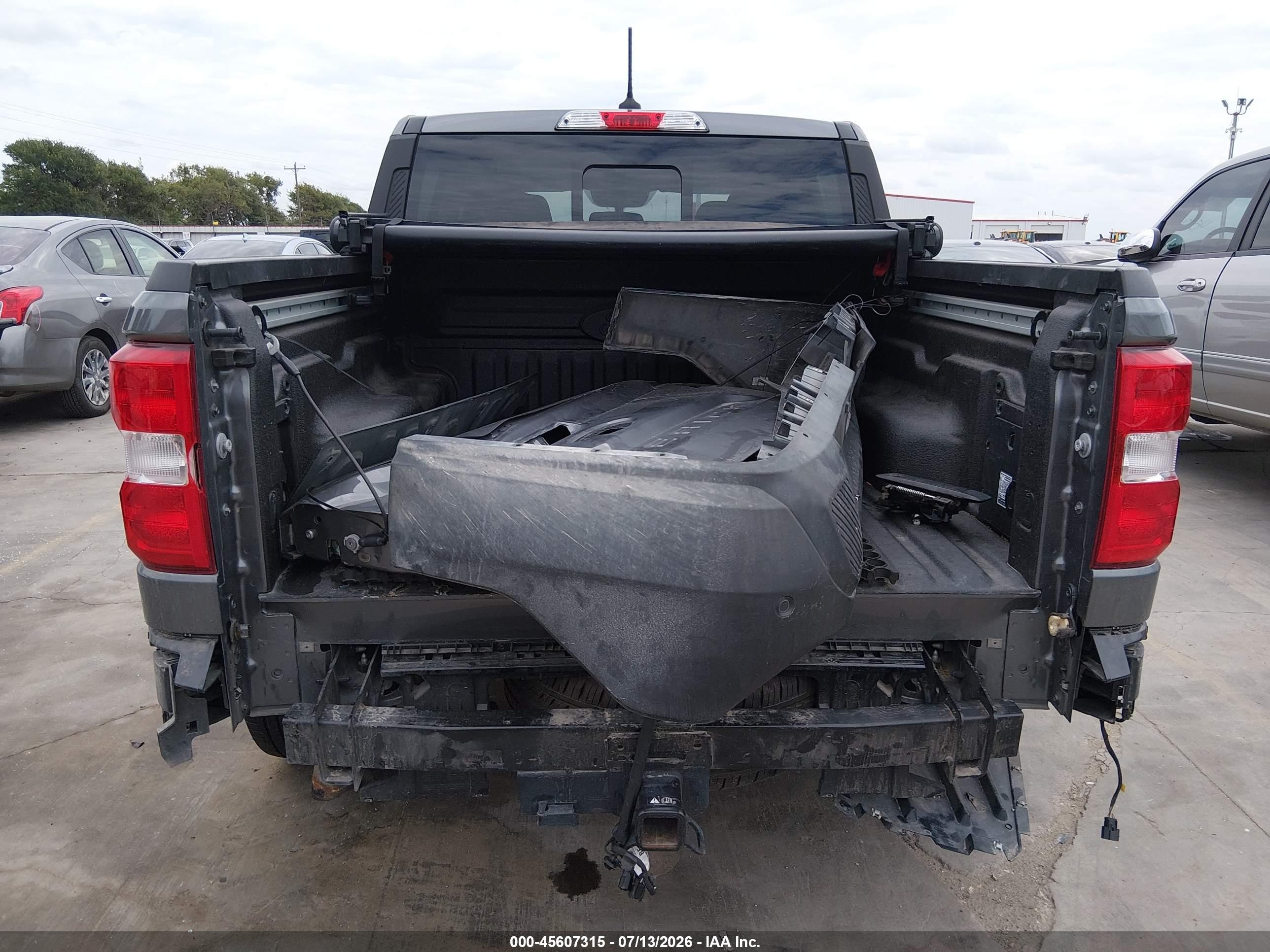 2024 Ford Maverick VIN 3FTTW8M32RRA08628 IAAI salvage auction — Rear End, Original (Texas), sold $14,700 on 2026-09-25 (photo 6)