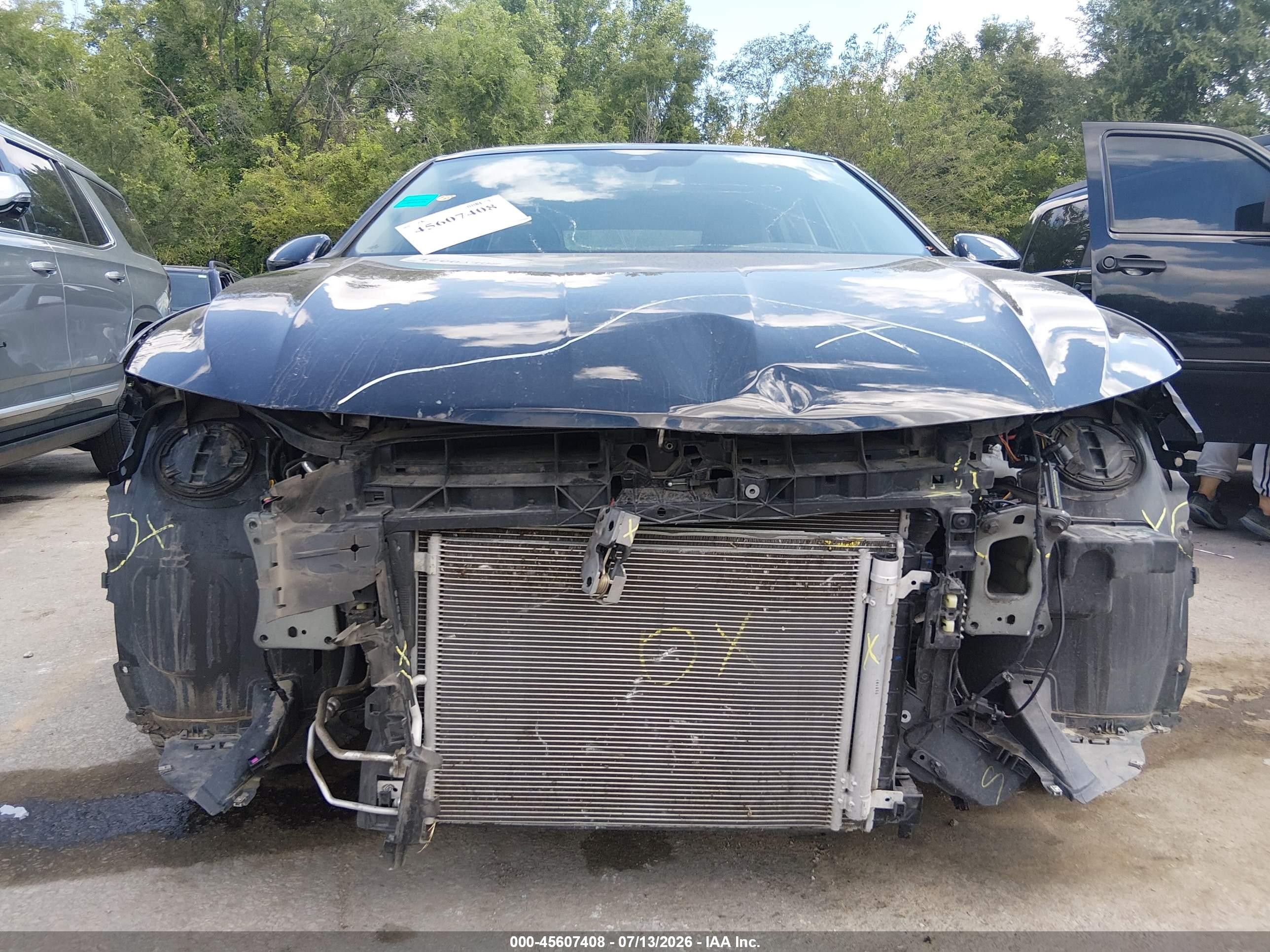2024 Volkswagen Jetta VIN 3VW7M7BU2RM043094 IAAI salvage auction — Front End, Salvage (Kansas), sold $5,700 on 2026-09-29 (photo 6)