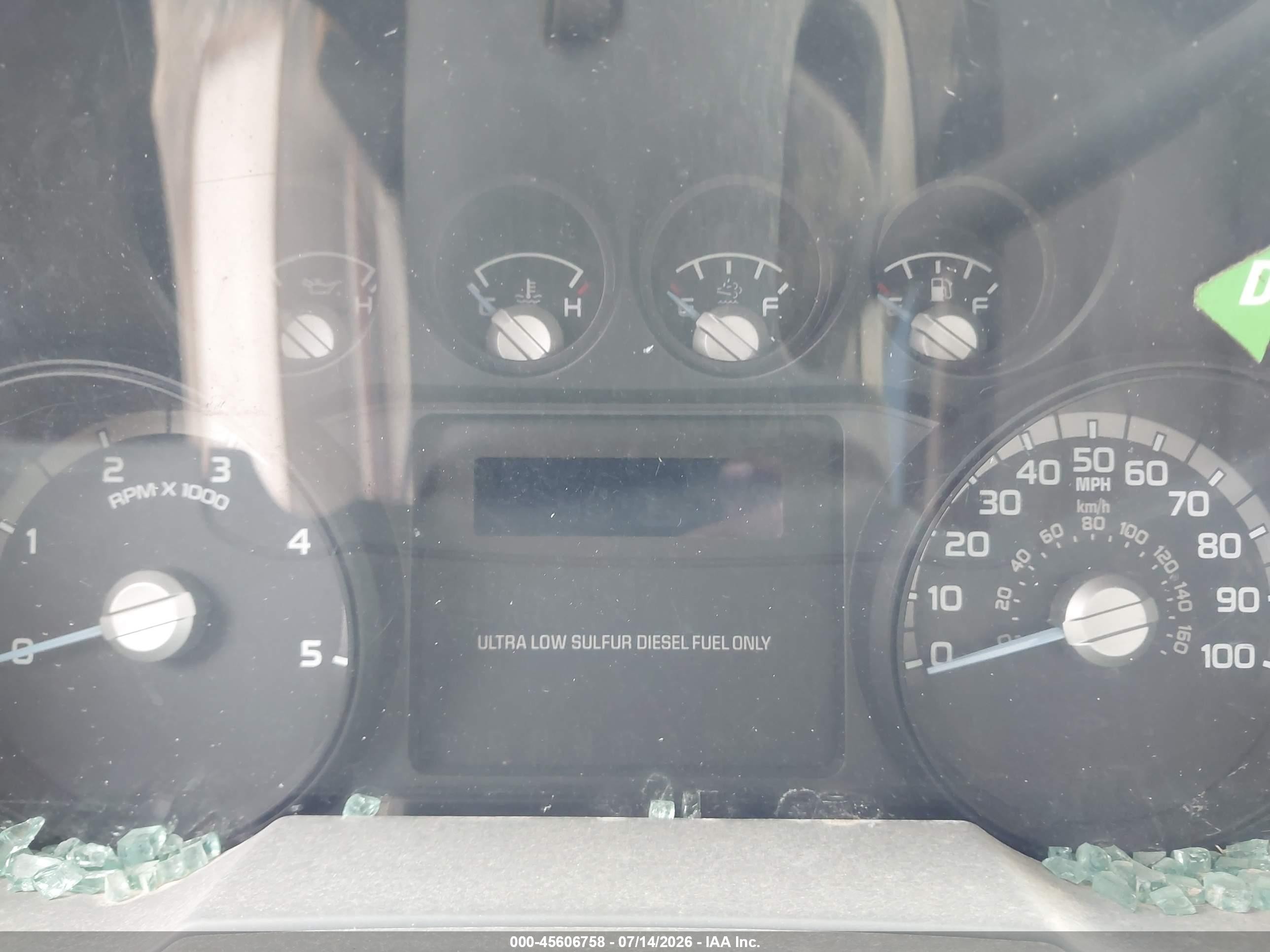 2013 Ford F650-f750 VIN 3FRNF7FA2DV034423 IAAI salvage auction — Normal Wear, Original (Texas), sold $4,675 on 2026-09-08 (photo 5)