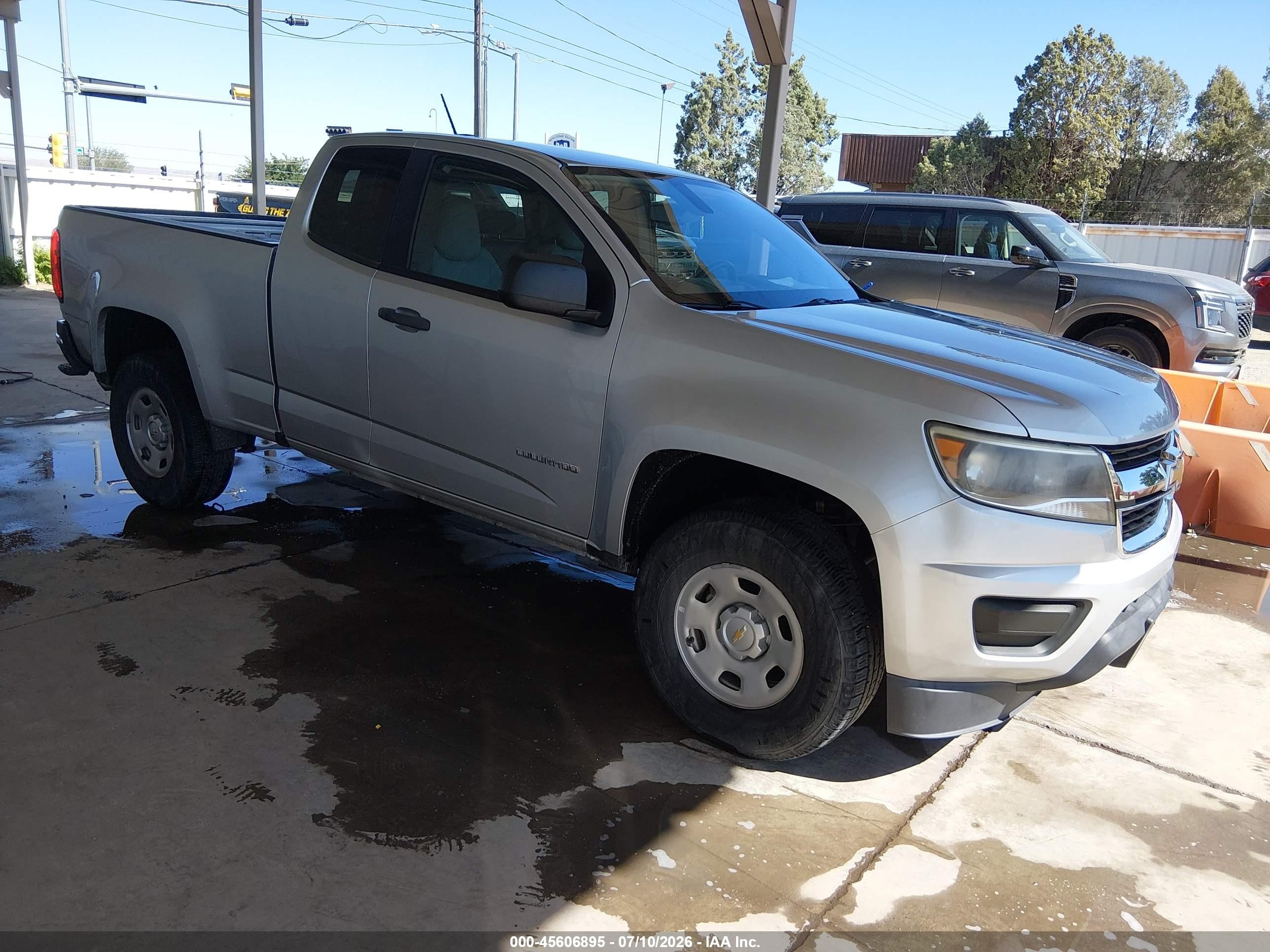 2019 Chevrolet Colorado VIN 1GCHSBEA6K1158592 — IAAI salvage auction photo