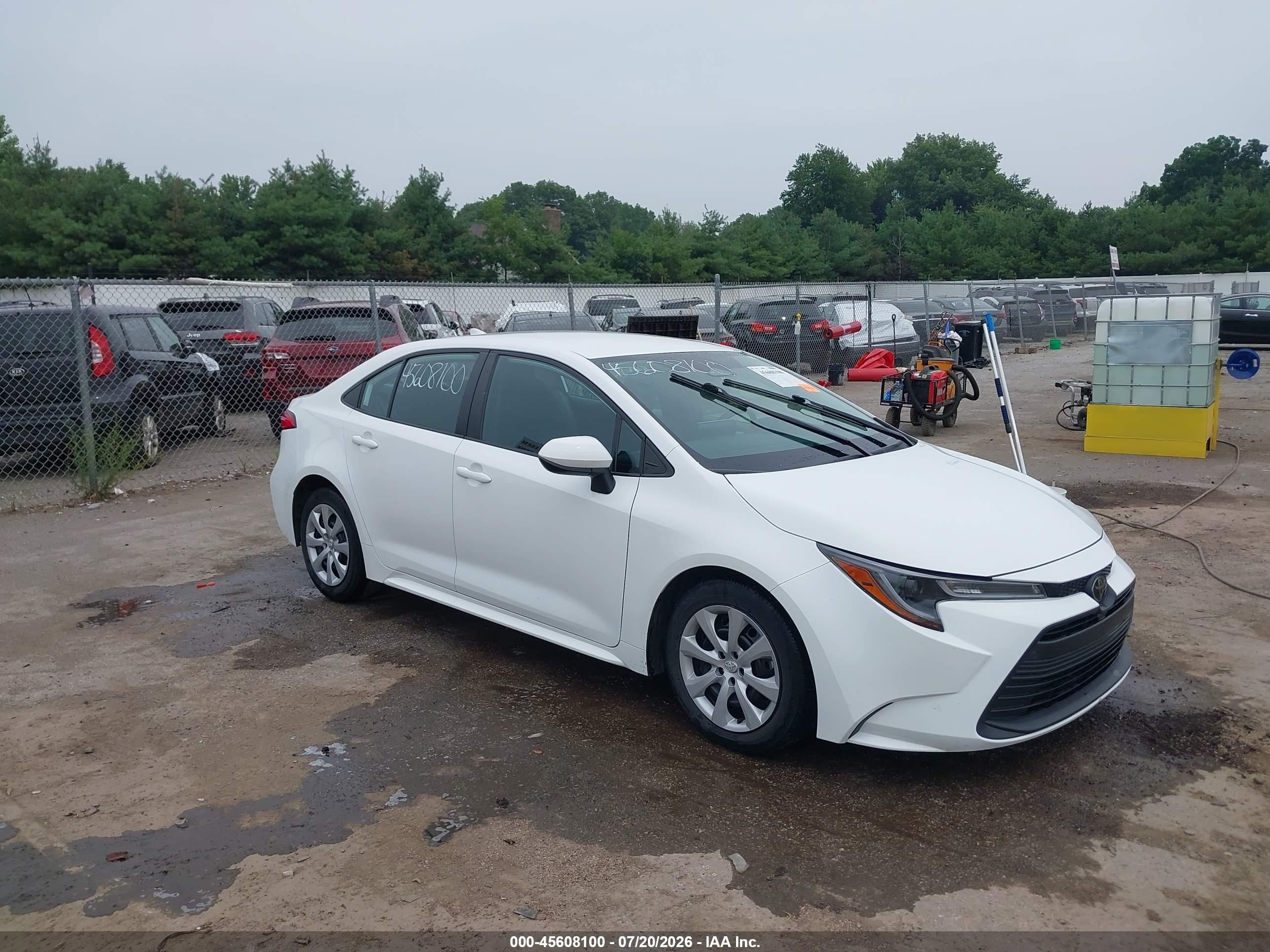 2024 Toyota Corolla VIN 5YFB4MDE1RP090837 — IAAI salvage auction photo