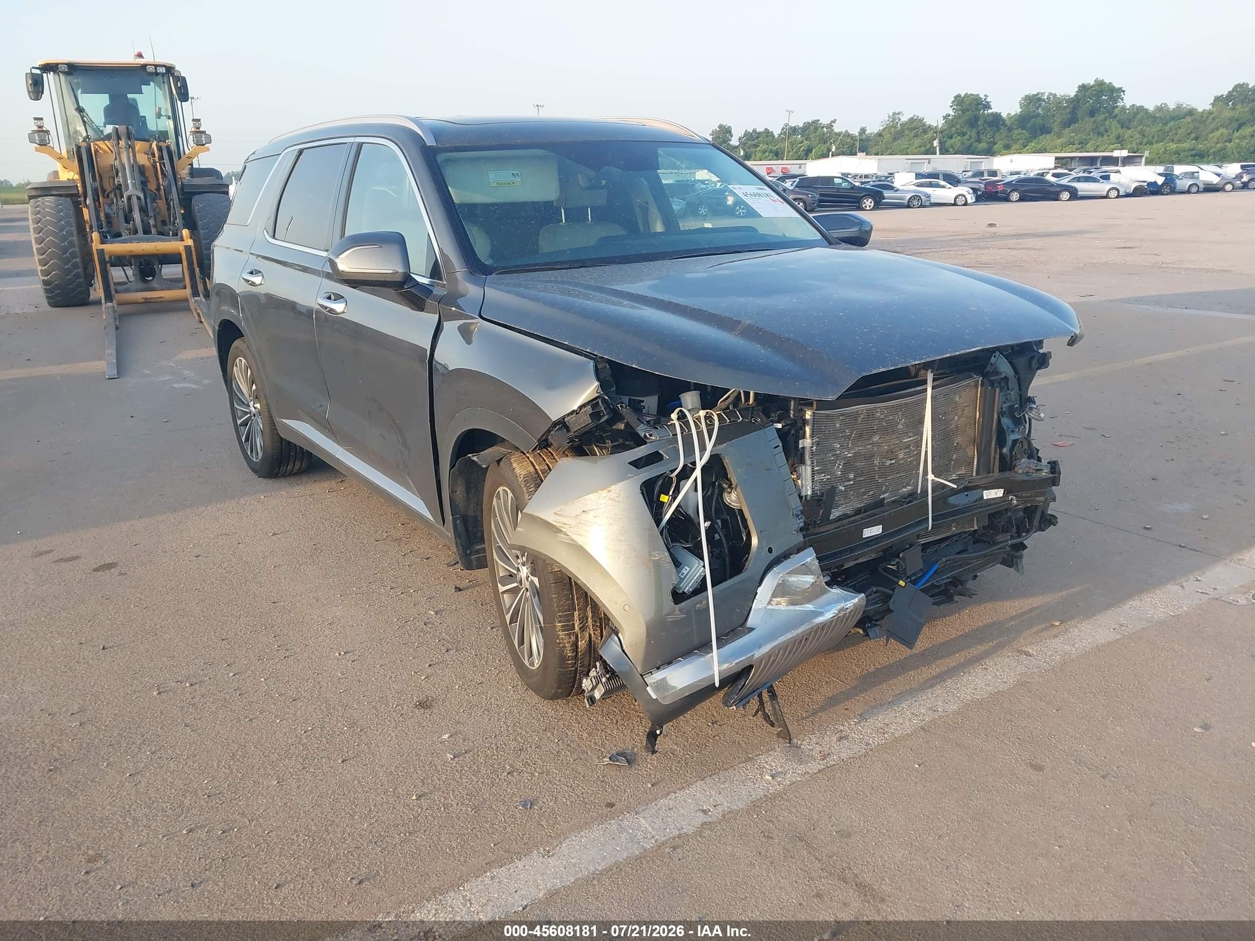 2025 Hyundai Palisade VIN KM8R74GE3SU951800 — IAAI salvage auction photo