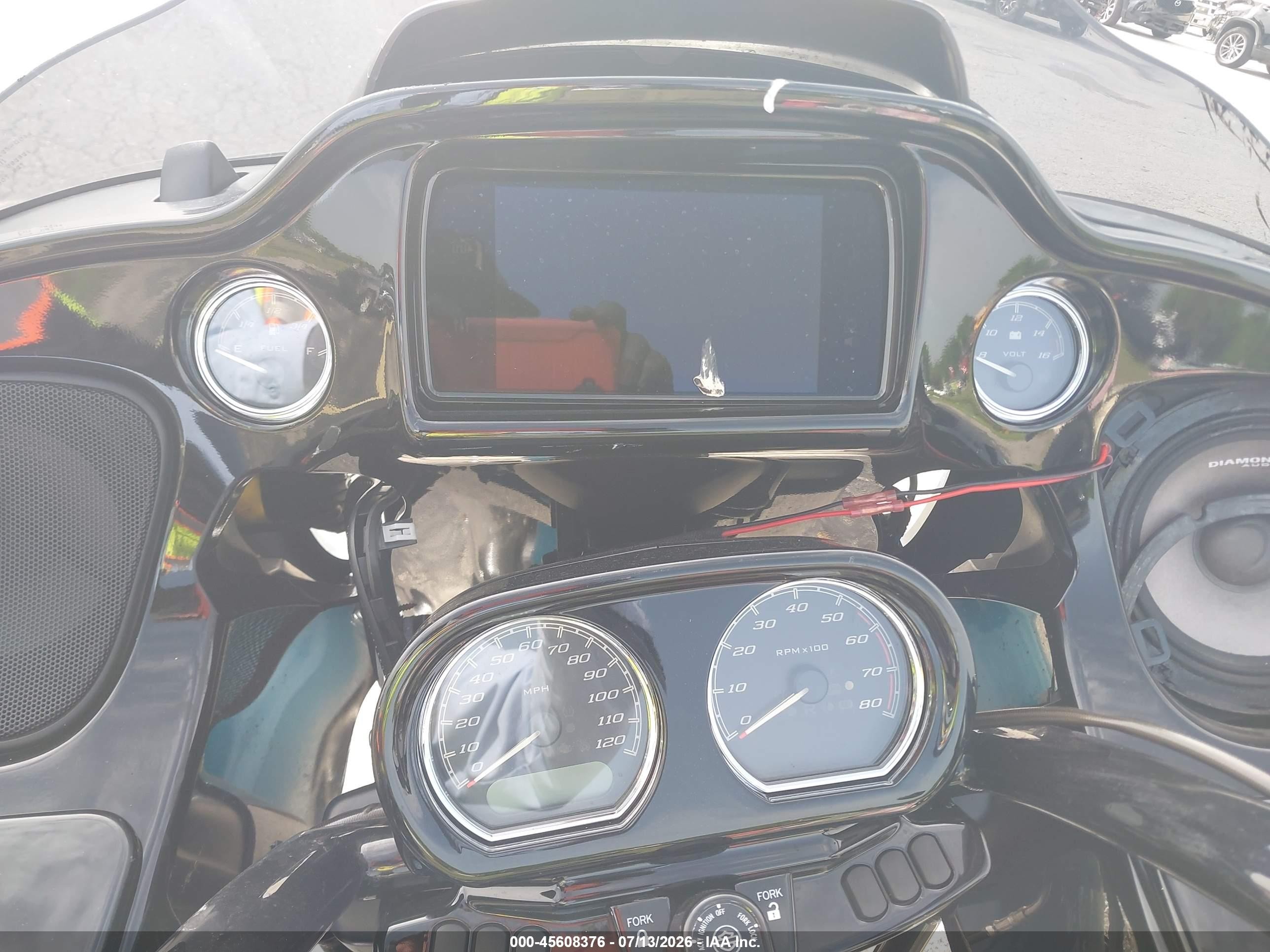 2021 Harley-davidson Road glide VIN 1HD1KTP14MB669217 IAAI salvage auction — Rear End, Certificate Of Destruction (Florida), sold $4,200 on 2026-09-02 (photo 7)