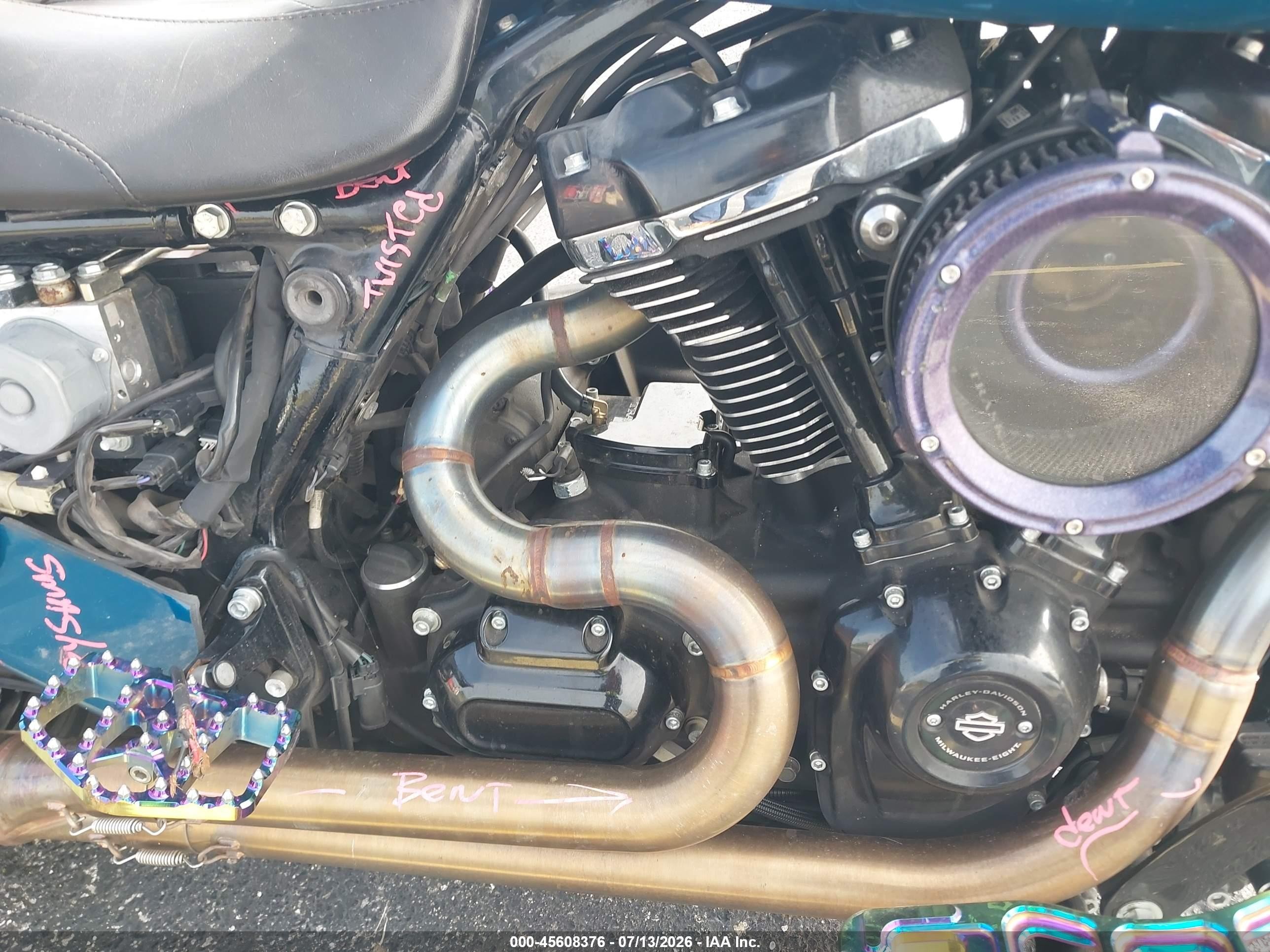 2021 Harley-davidson Road glide VIN 1HD1KTP14MB669217 IAAI salvage auction — Rear End, Certificate Of Destruction (Florida), sold $4,200 on 2026-09-02 (photo 8)