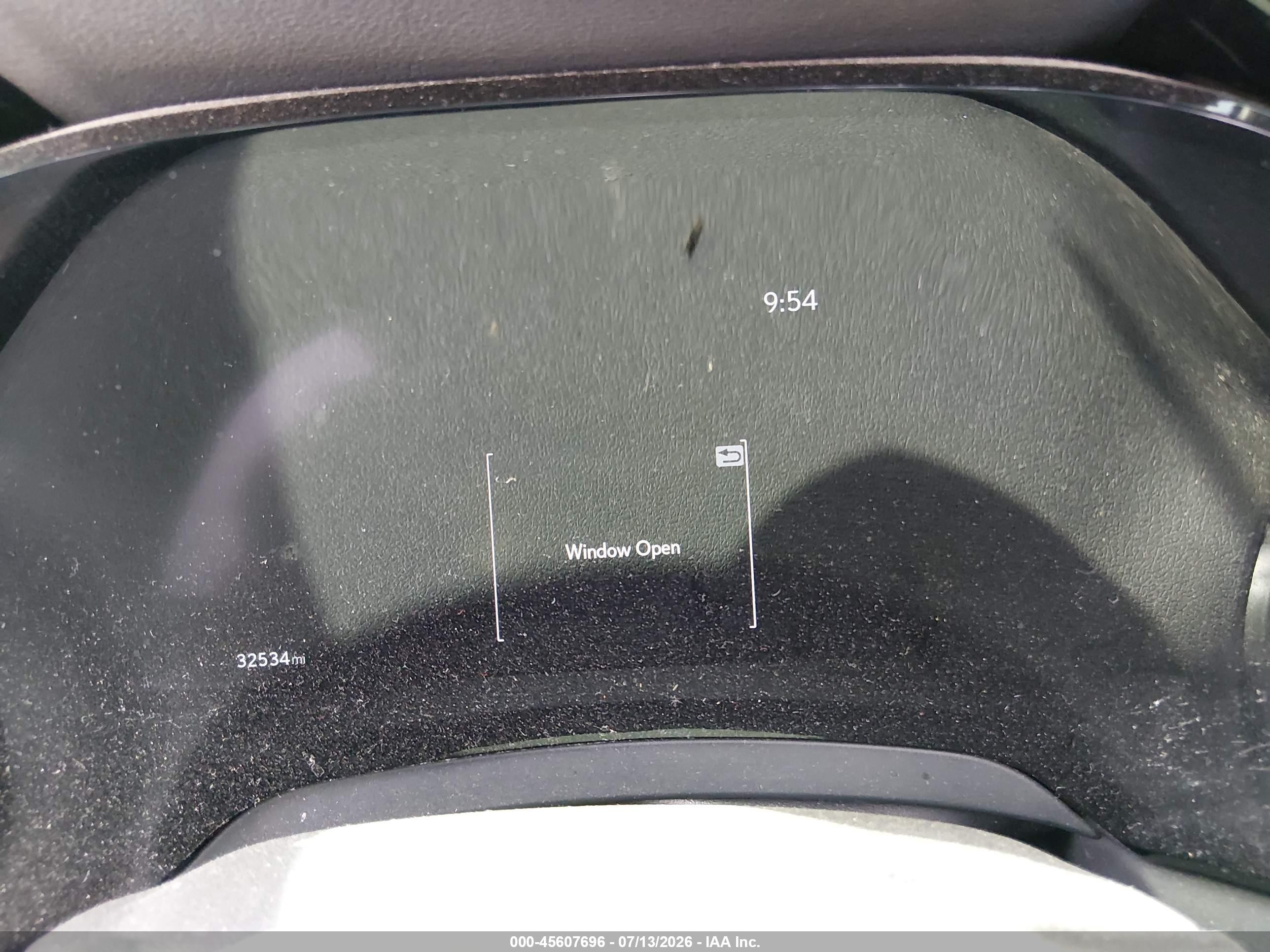 2025 Lexus Rx VIN 2T2BAMBAXSC053361 IAAI salvage auction — Front End, Salvage (California), sold $16,500 on 2026-08-29 (photo 7)